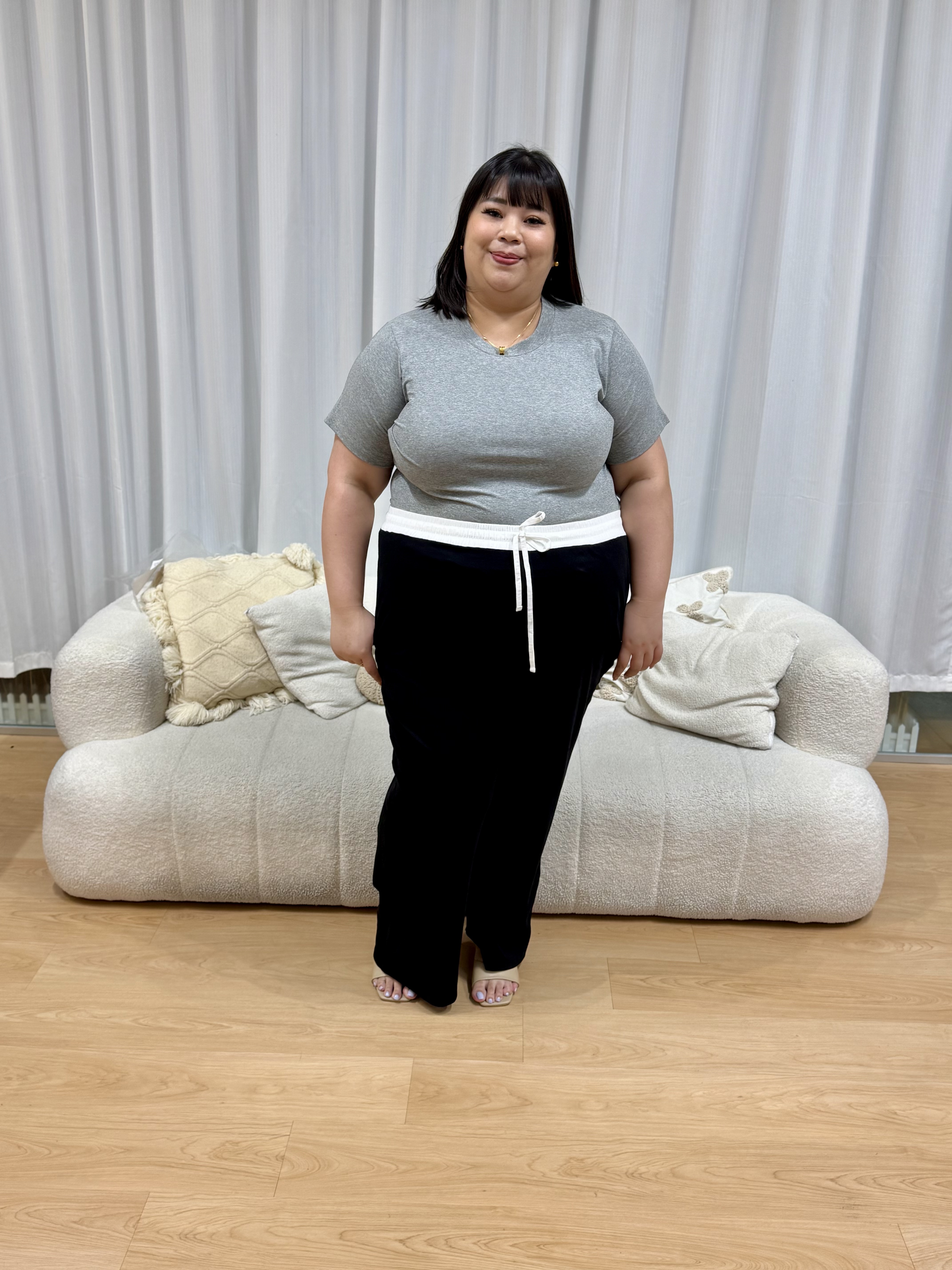 Love+ Crewy T-Shirt | Plus Size T-Shirt