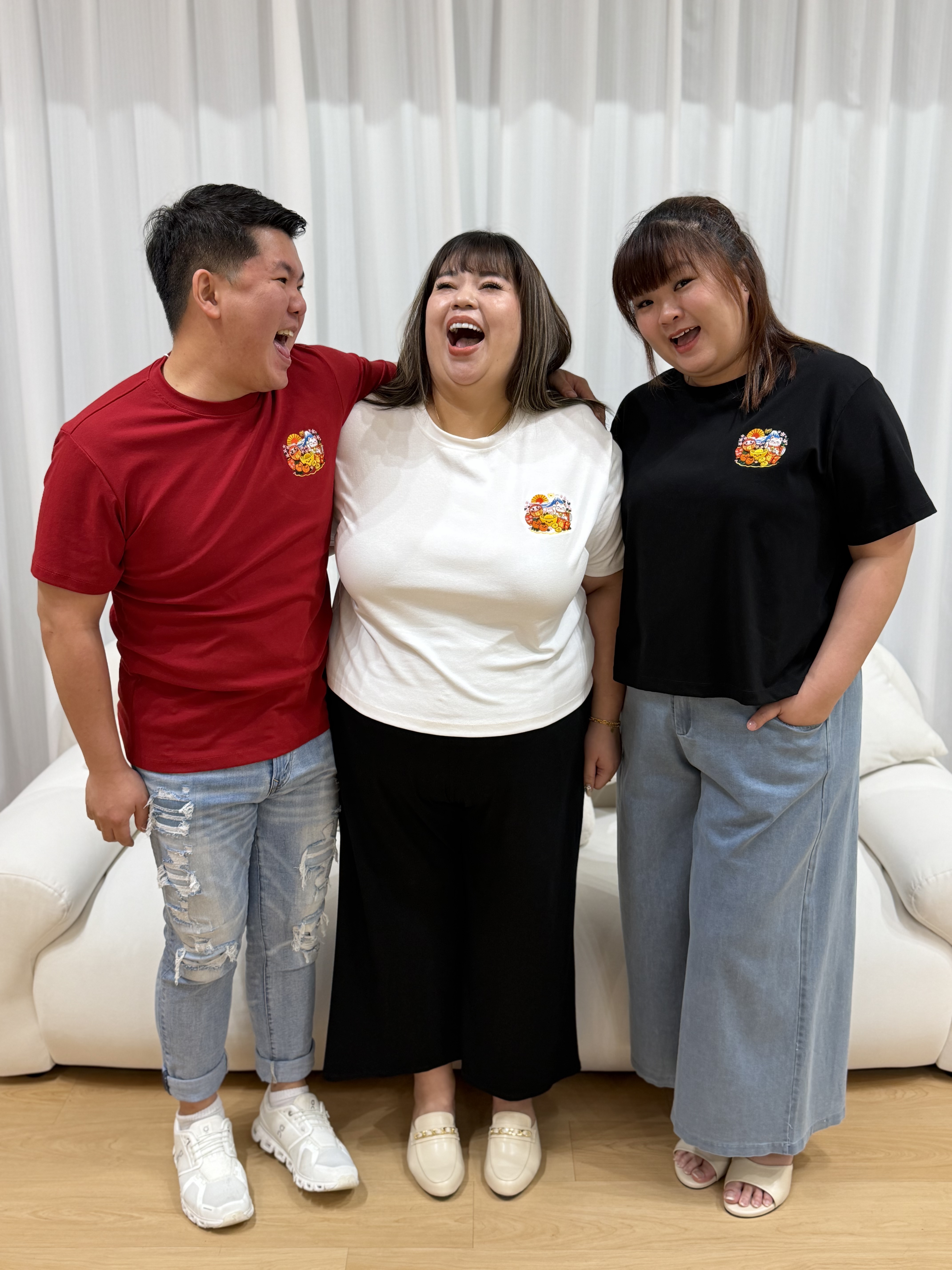 Love+ (Single) Mane-Daru Unisex Premium Cotton Top | Plus Size Top