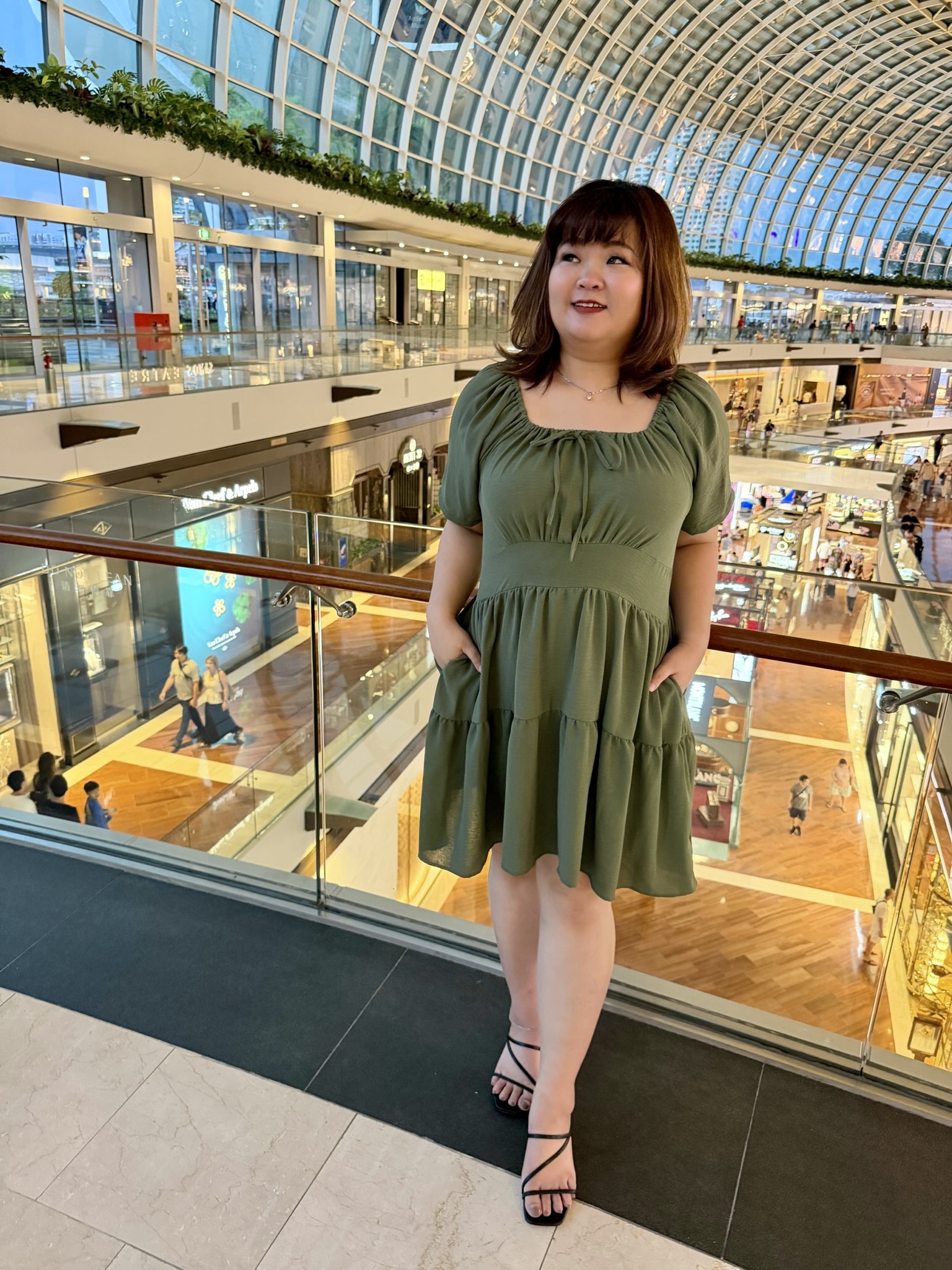 Love+ Evangeline Solid Plain Dress | Plus Size Dress