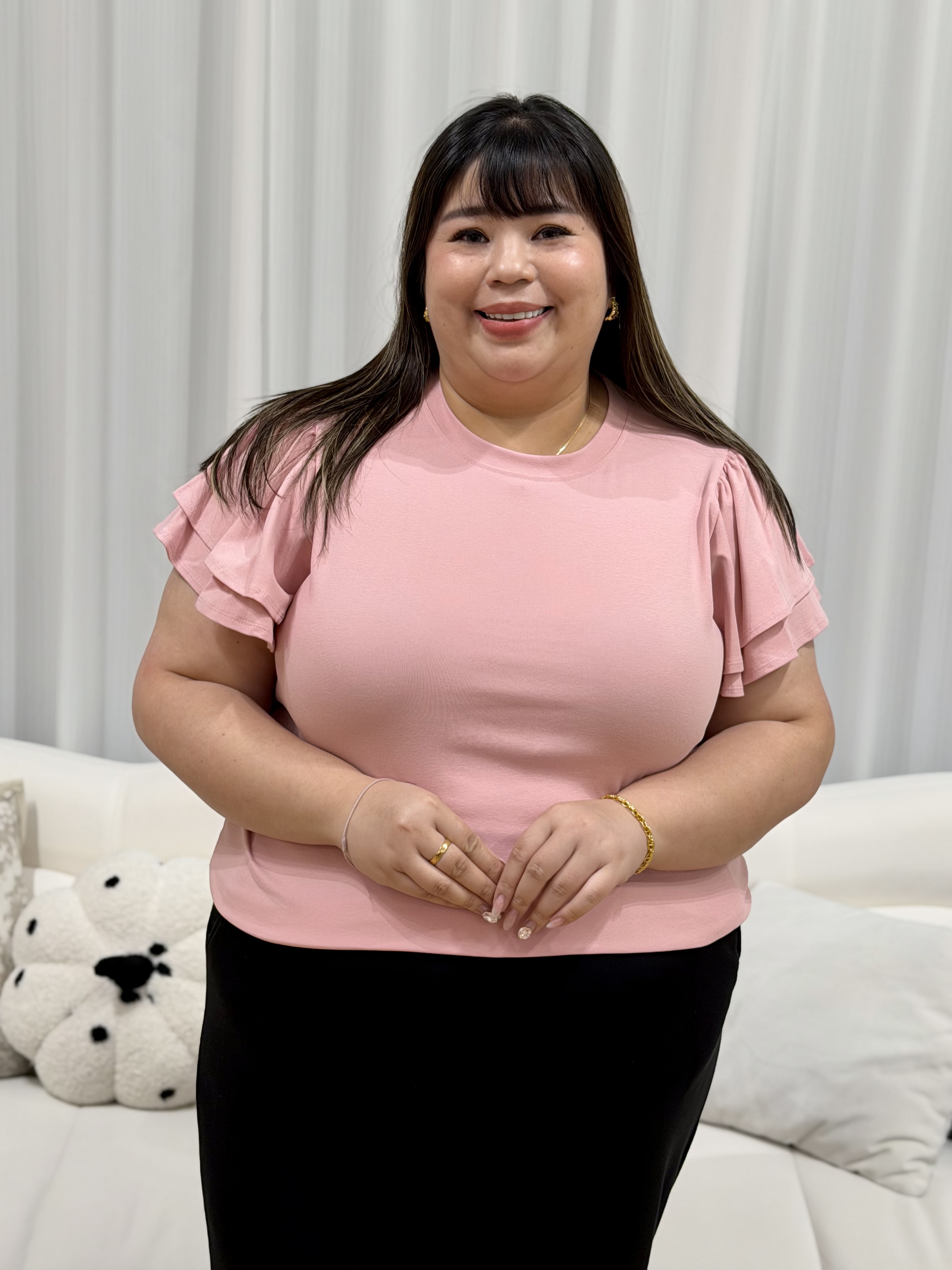 Belle Beauty Sleeve Top | Plus Size Top