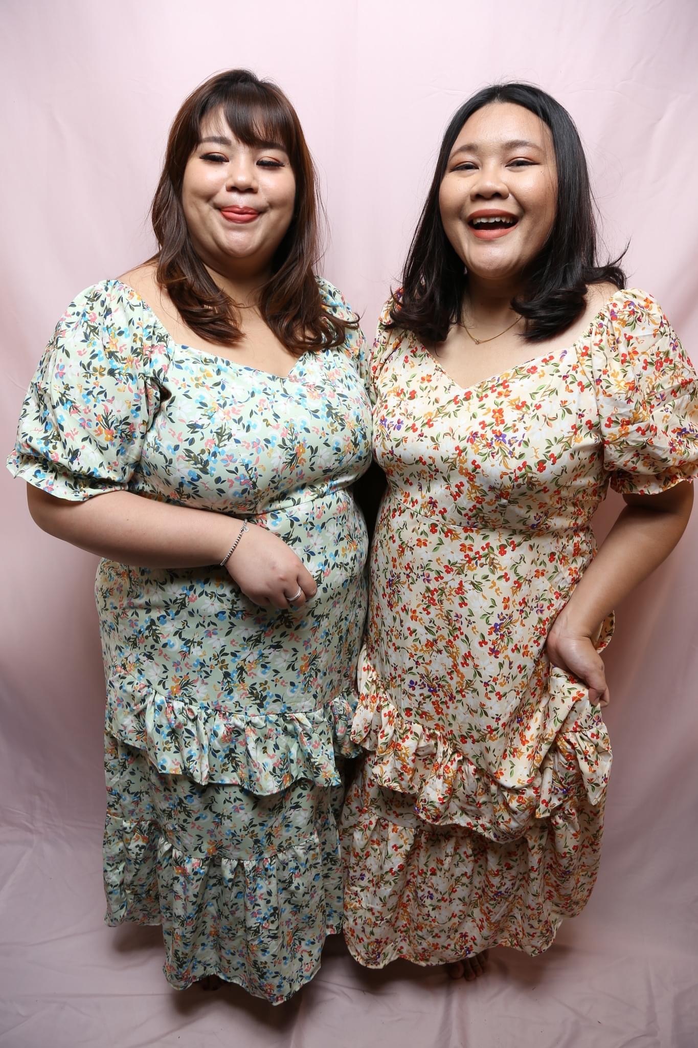 Junni Floral Maxi Dress