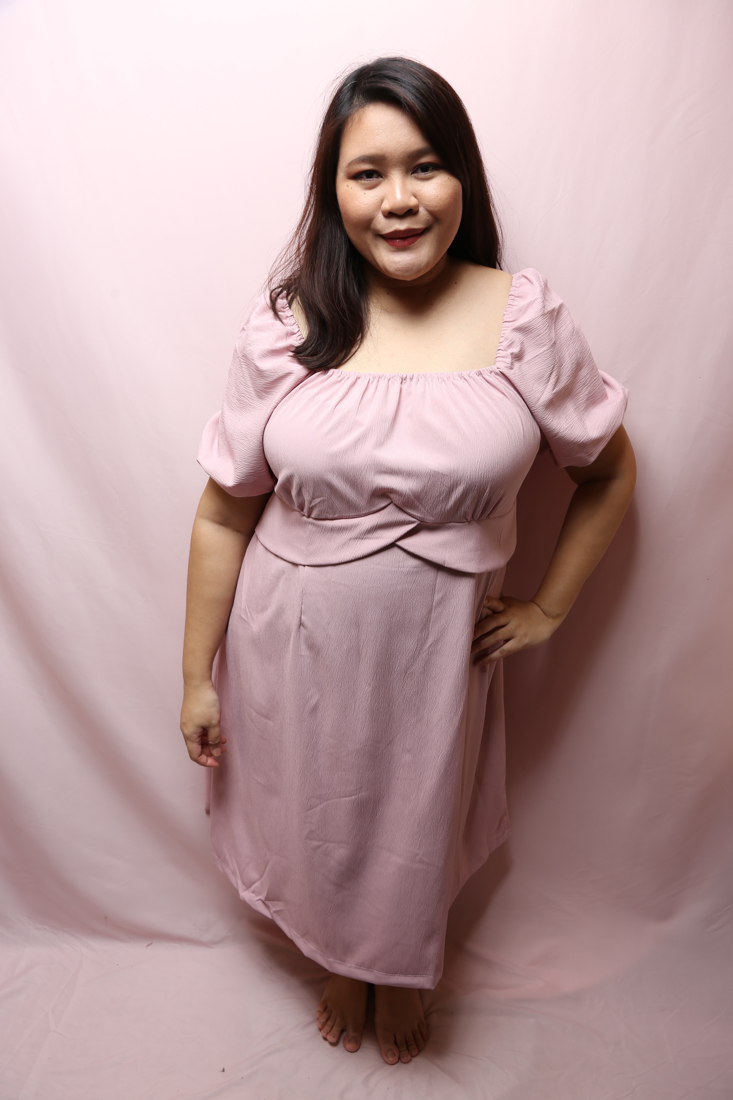 Love+ Paully Pocket Dress |4 Colors | Plus Size Dress