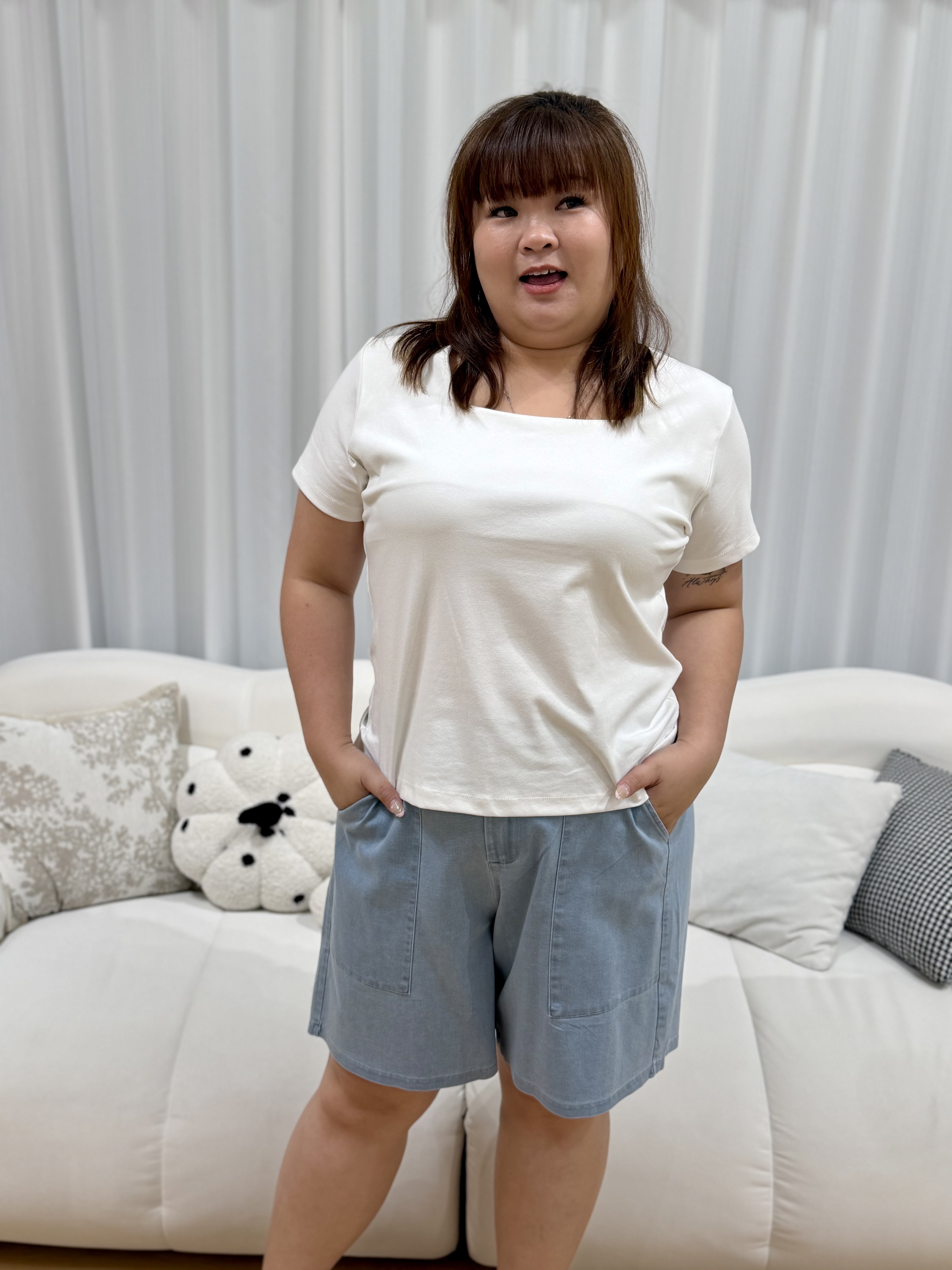 Love+ Willy Big Pocket Denim Jords #1818 | Plus Size Jords 