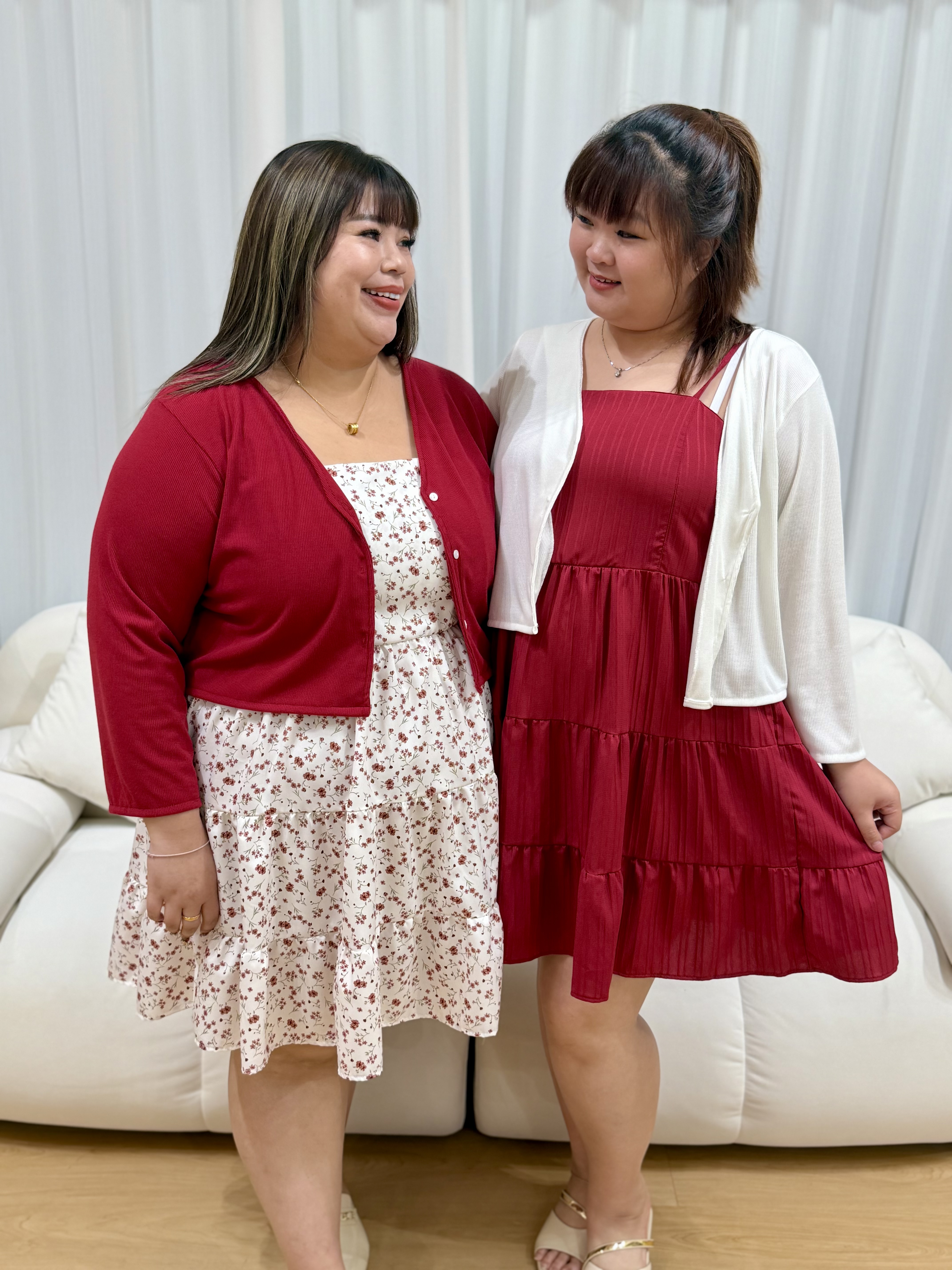 Audrey Cute Set Dress | Plus Size Dress