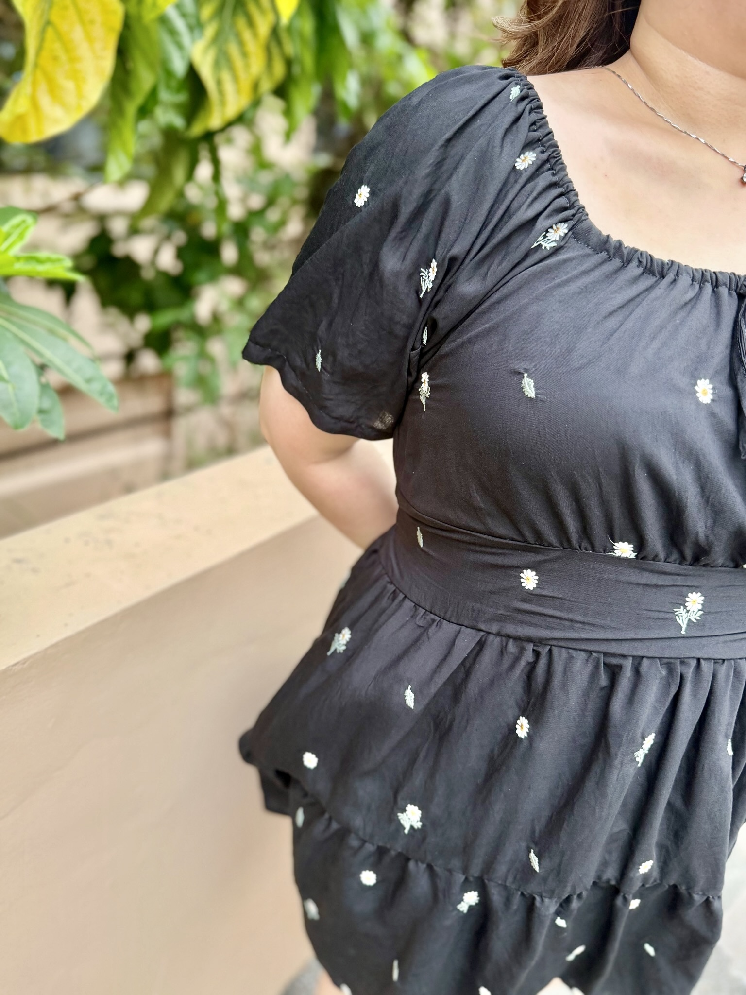 Love+ Evangeline 3D Floral Dress | Plus Size Dress