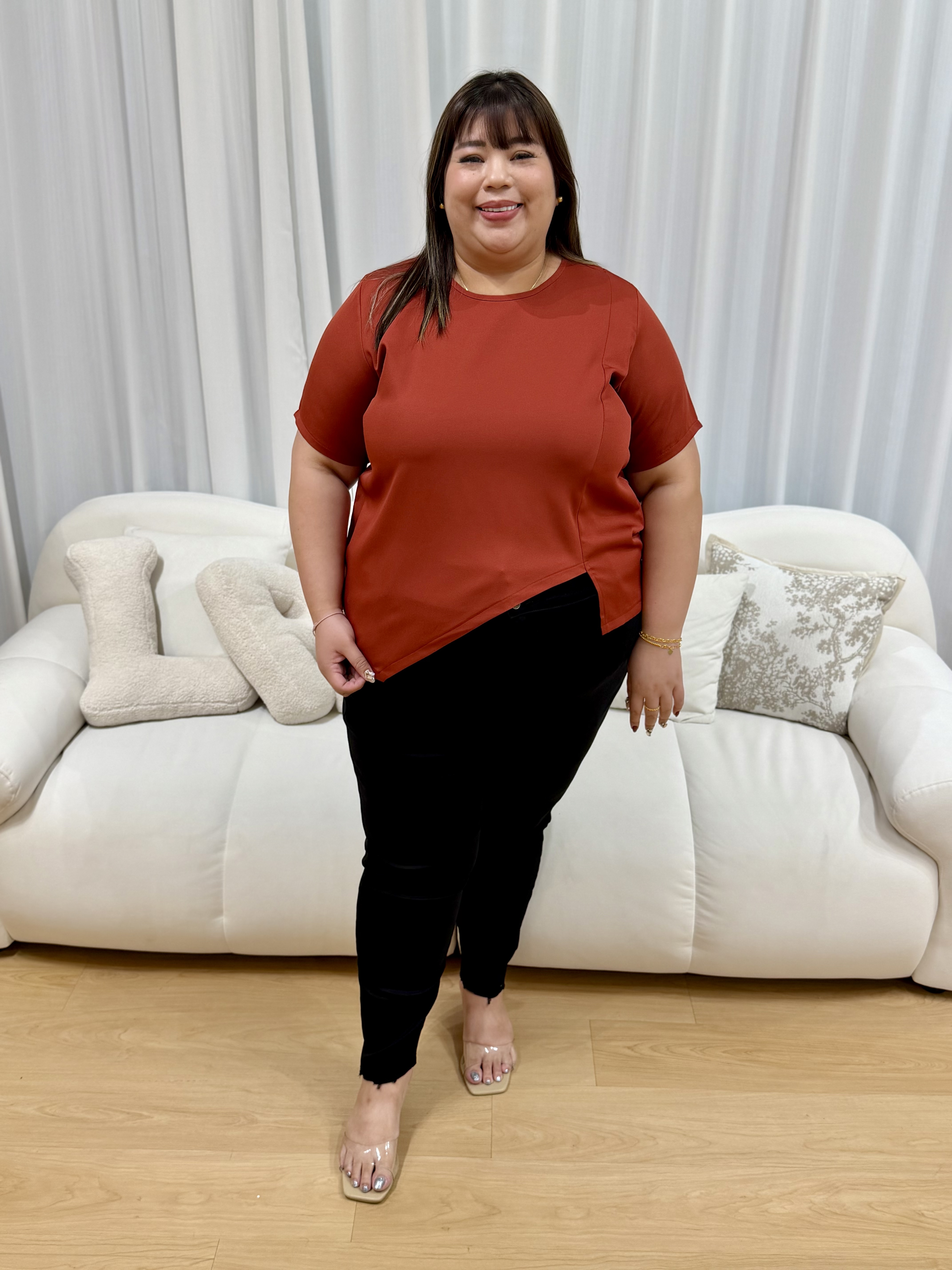Eleanor Eve Cut Top | Plus Size Top