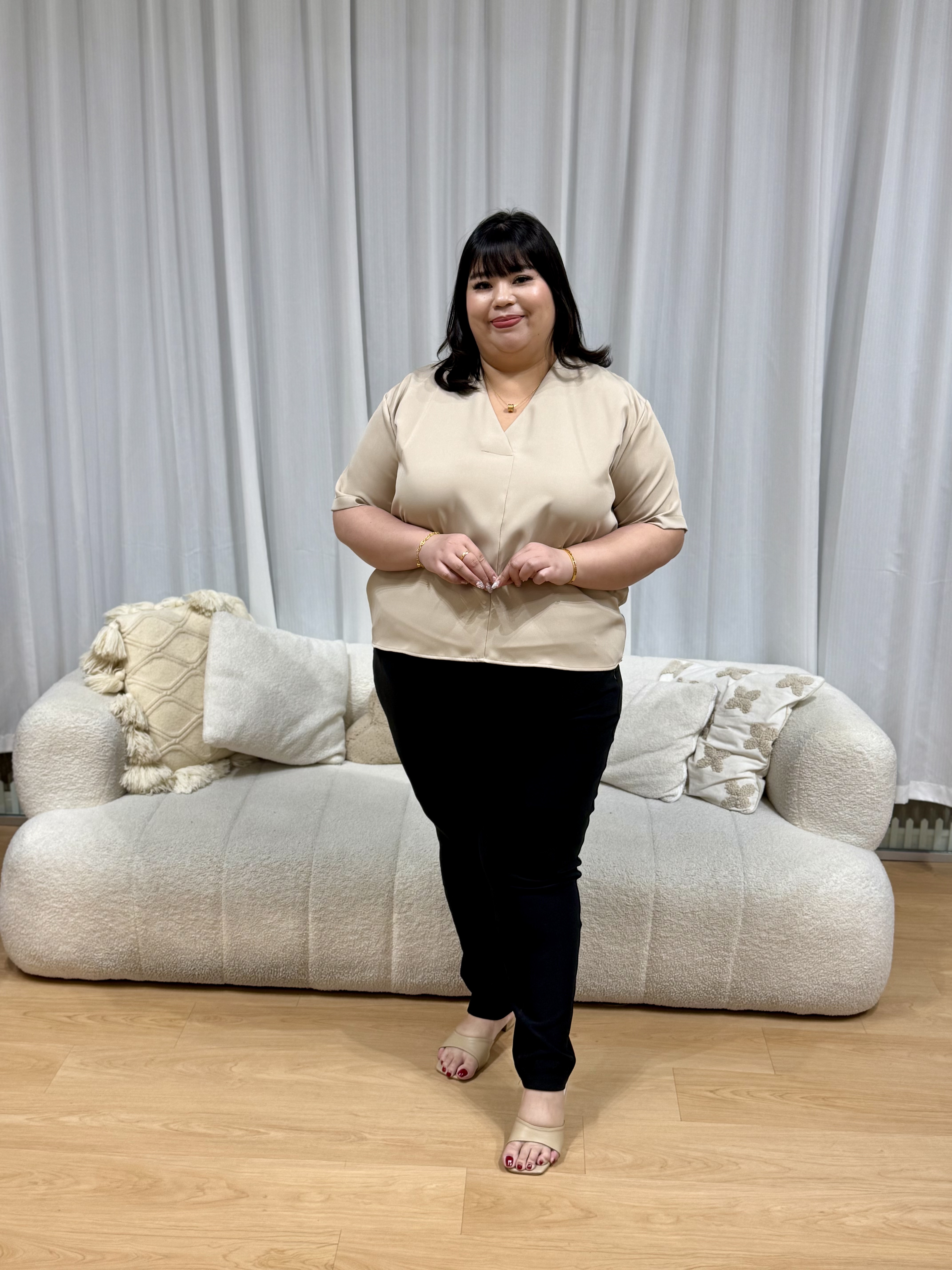 [Restocked]Juniper Smoothie Top | Plus Size Top