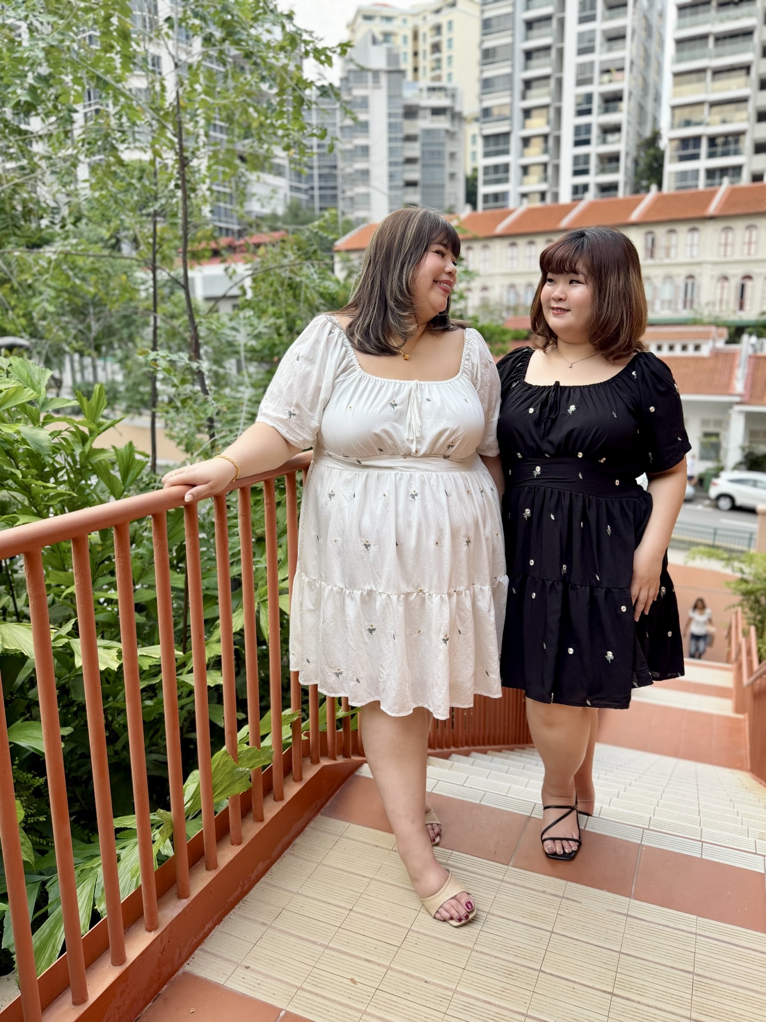 Love+ Evangeline 3D Floral Dress | Plus Size Dress