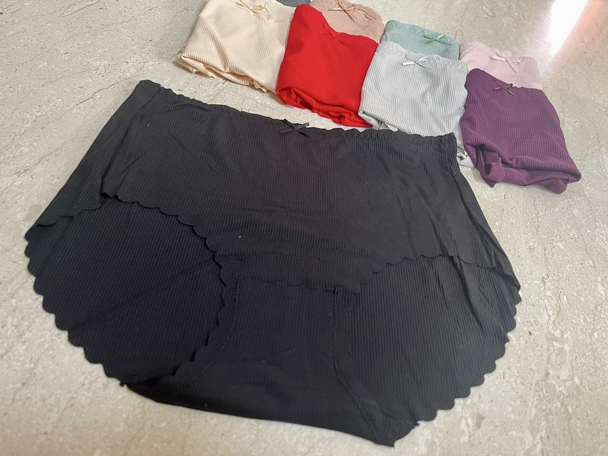 Love+ Wooloo Seamless Panties | Plus Size Lingerie