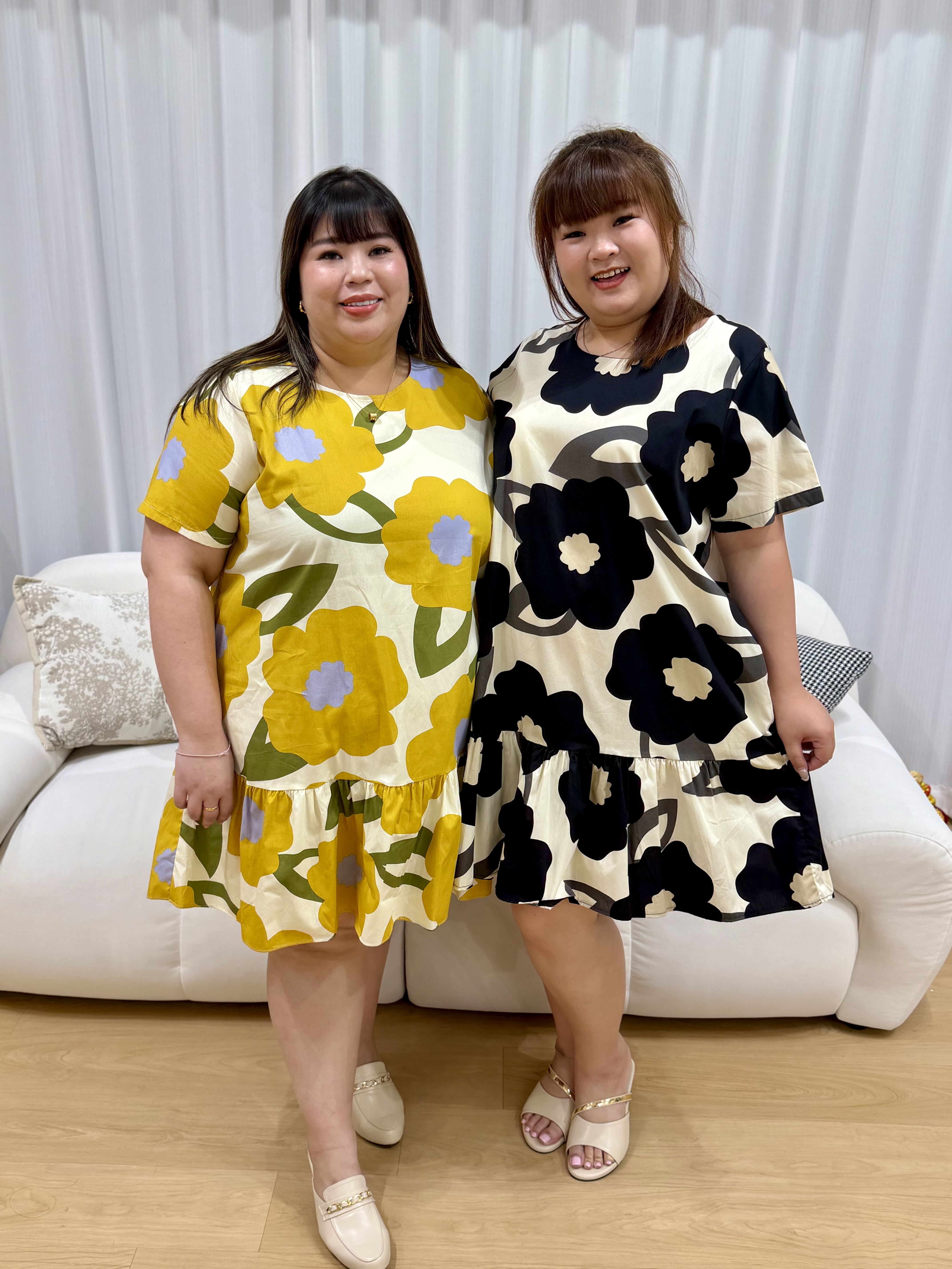 Tansy Linen Peplum Dress | Plus Size Dress