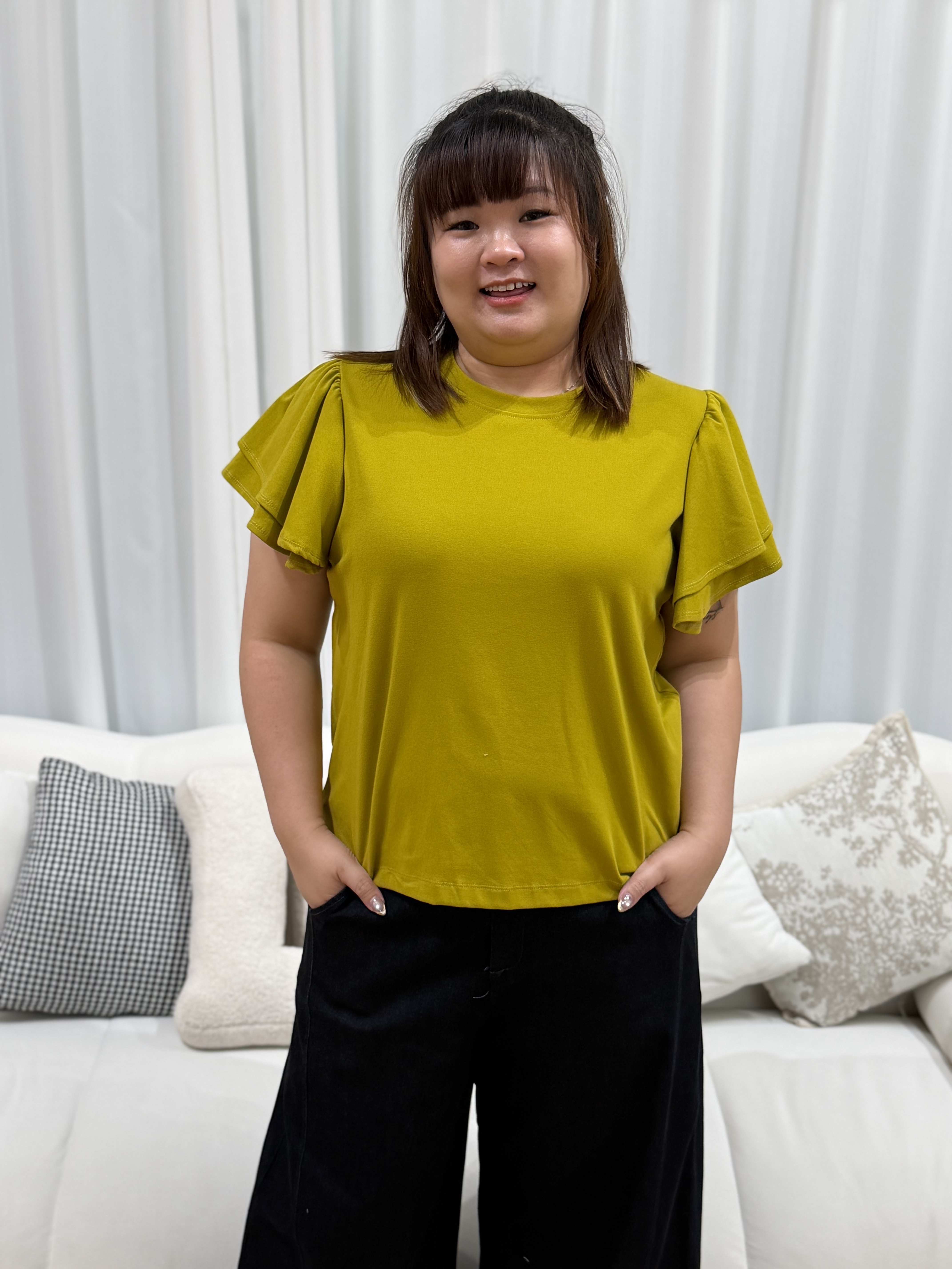 Belle Beauty Sleeve Top | Plus Size Top