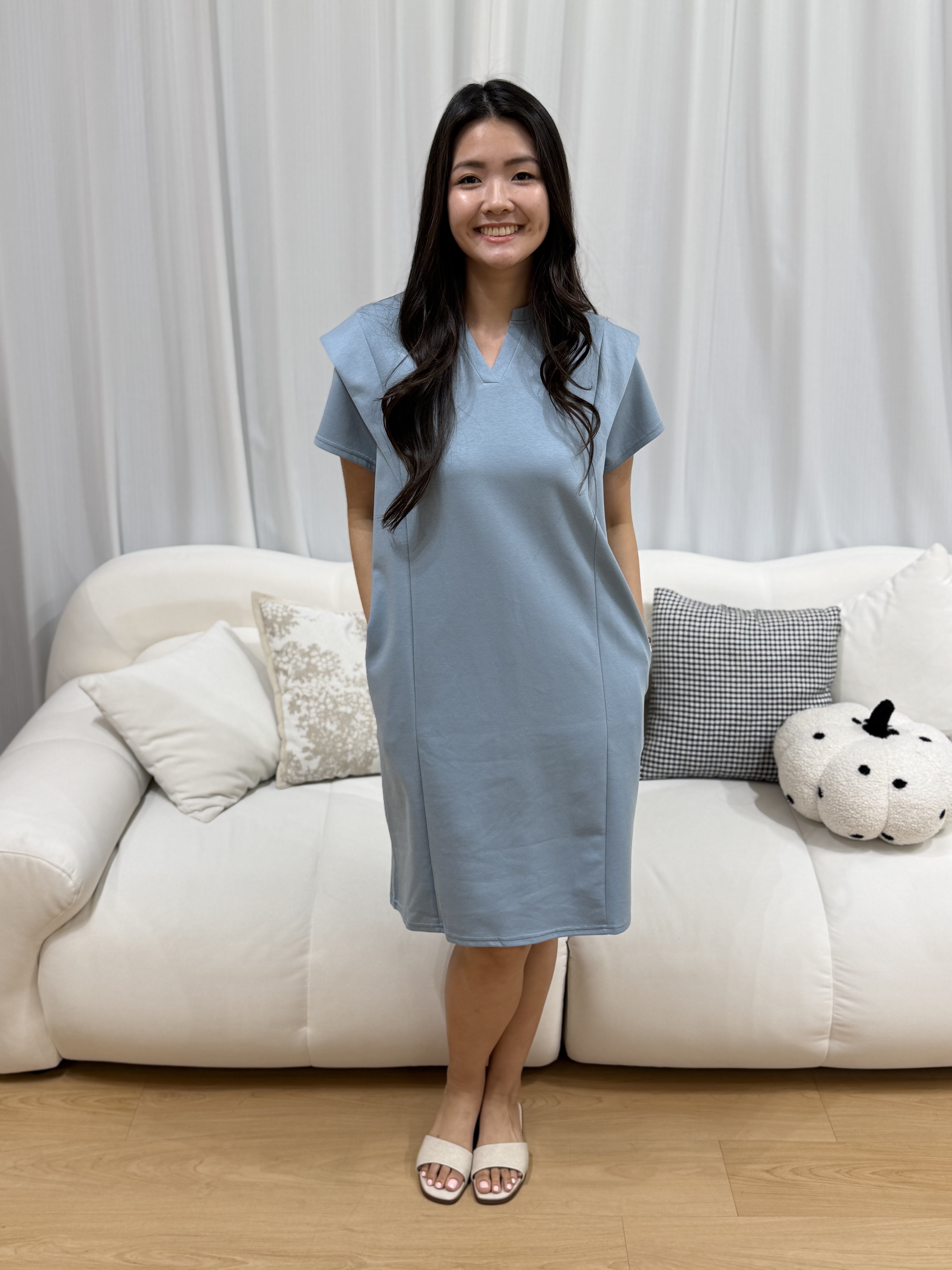 Mini Flying Sleeve Dress | Plus Size Dress
