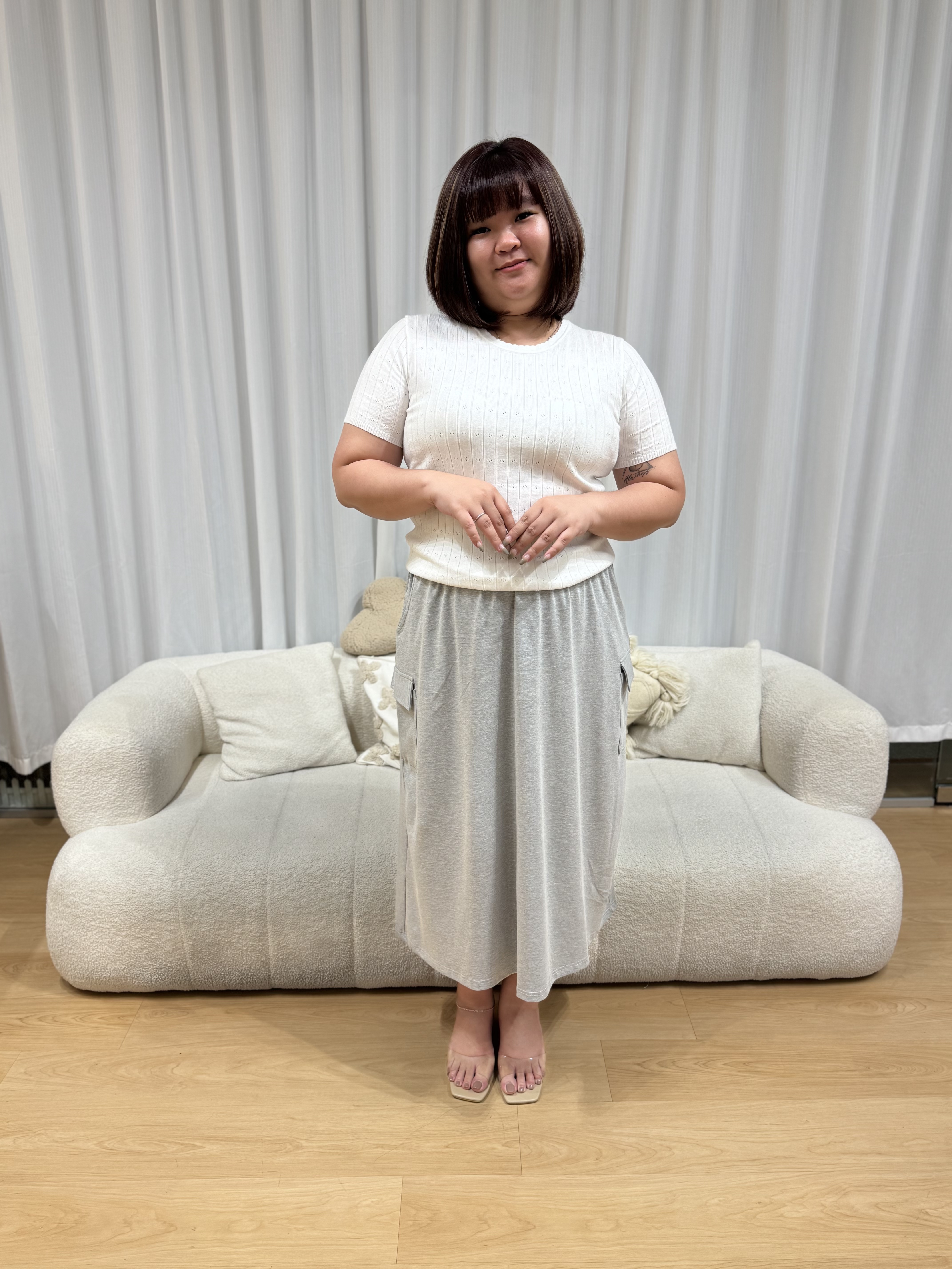 Pinny Soft Knit Top | Plus Size Top