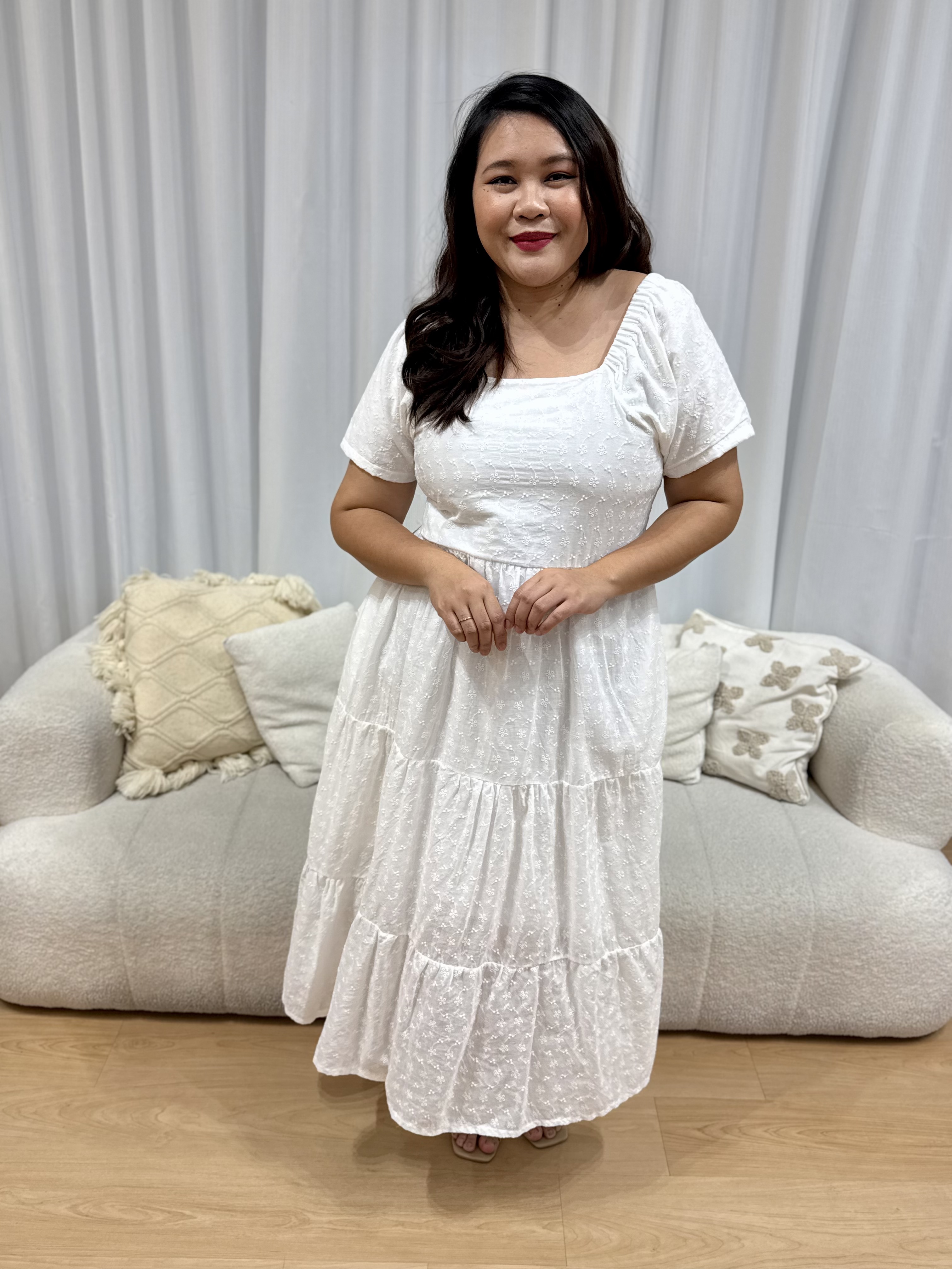 Love+ Celestine Premium Lace Dress | Plus Size Dress