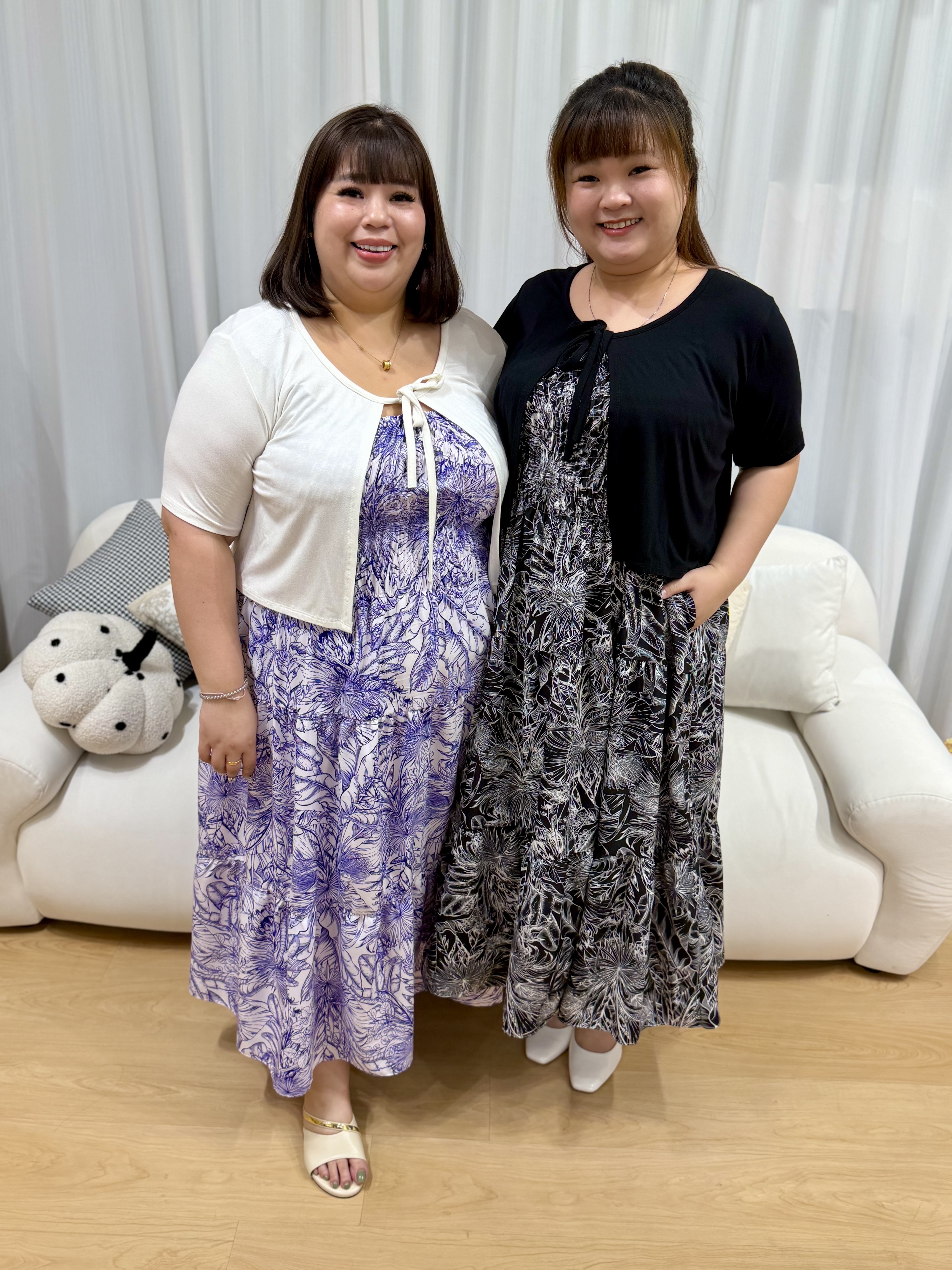 Love+ Chloe Hommé Abstract Maxi Dress | Plus Size Dress