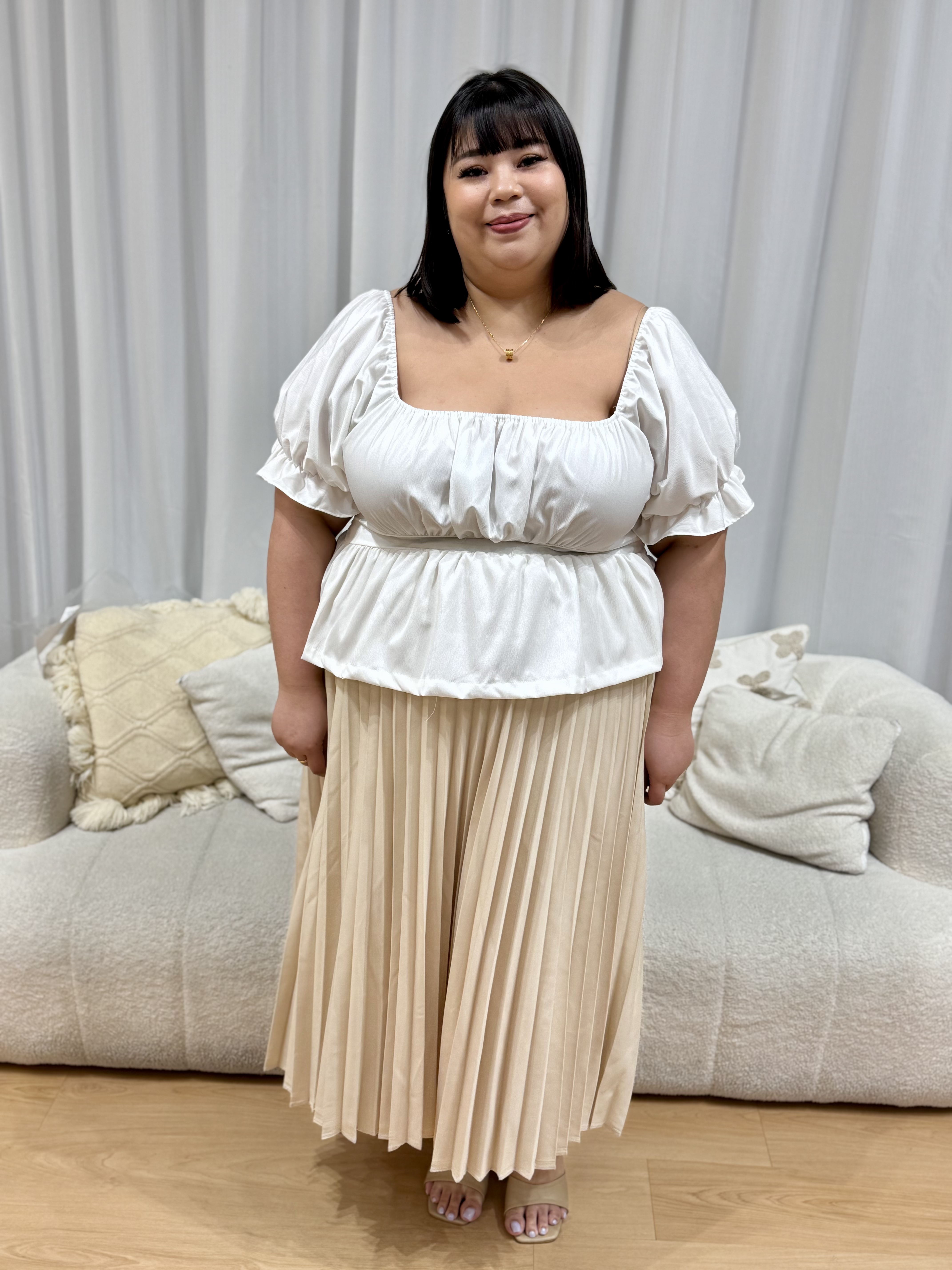 Love+ Kathy Kimono Top  | Plus Size Top