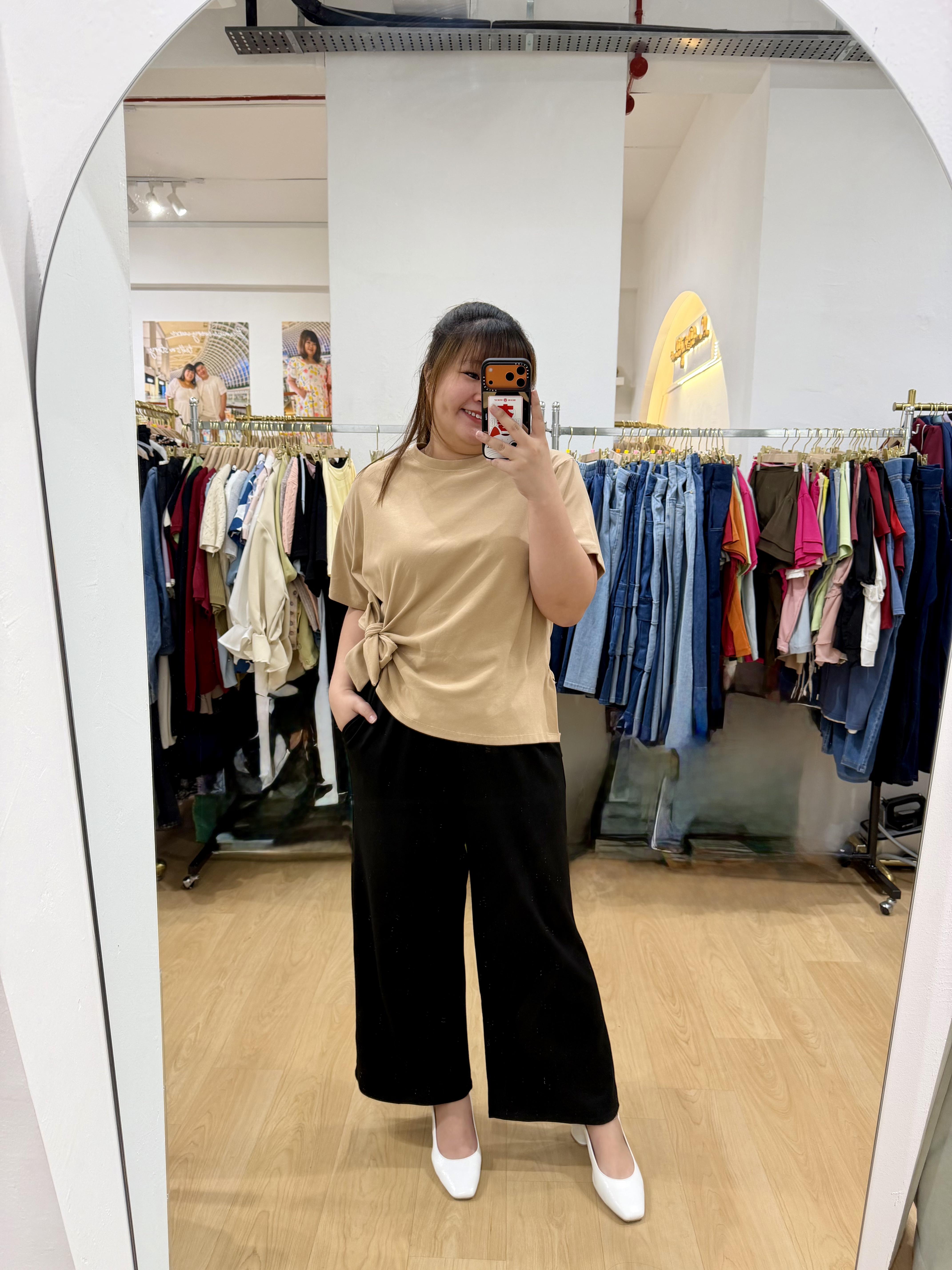 Everyday Knotti Cotton Top | Plus Size Top