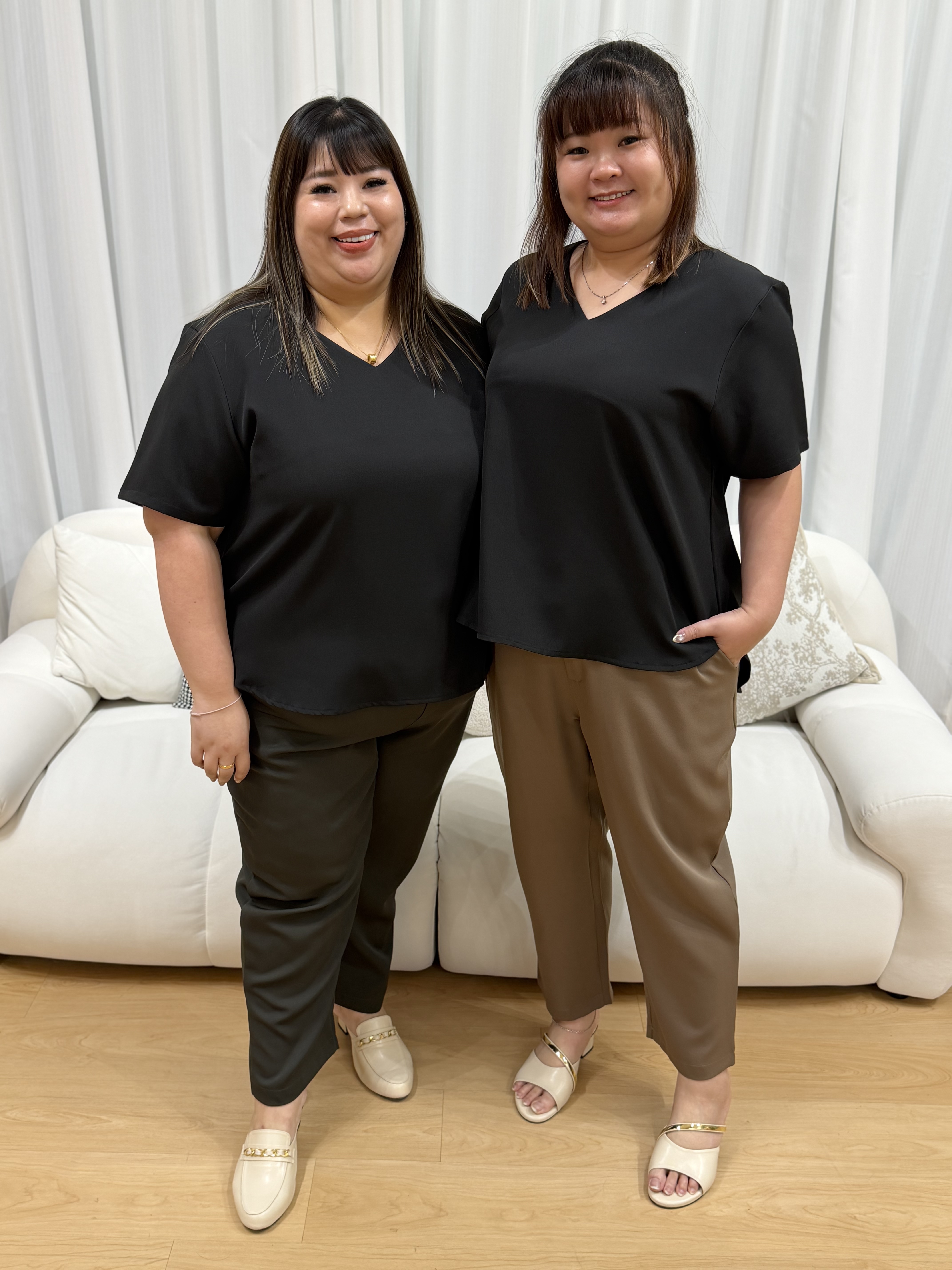 Love+ Velle Poly Top | Plus Size Top