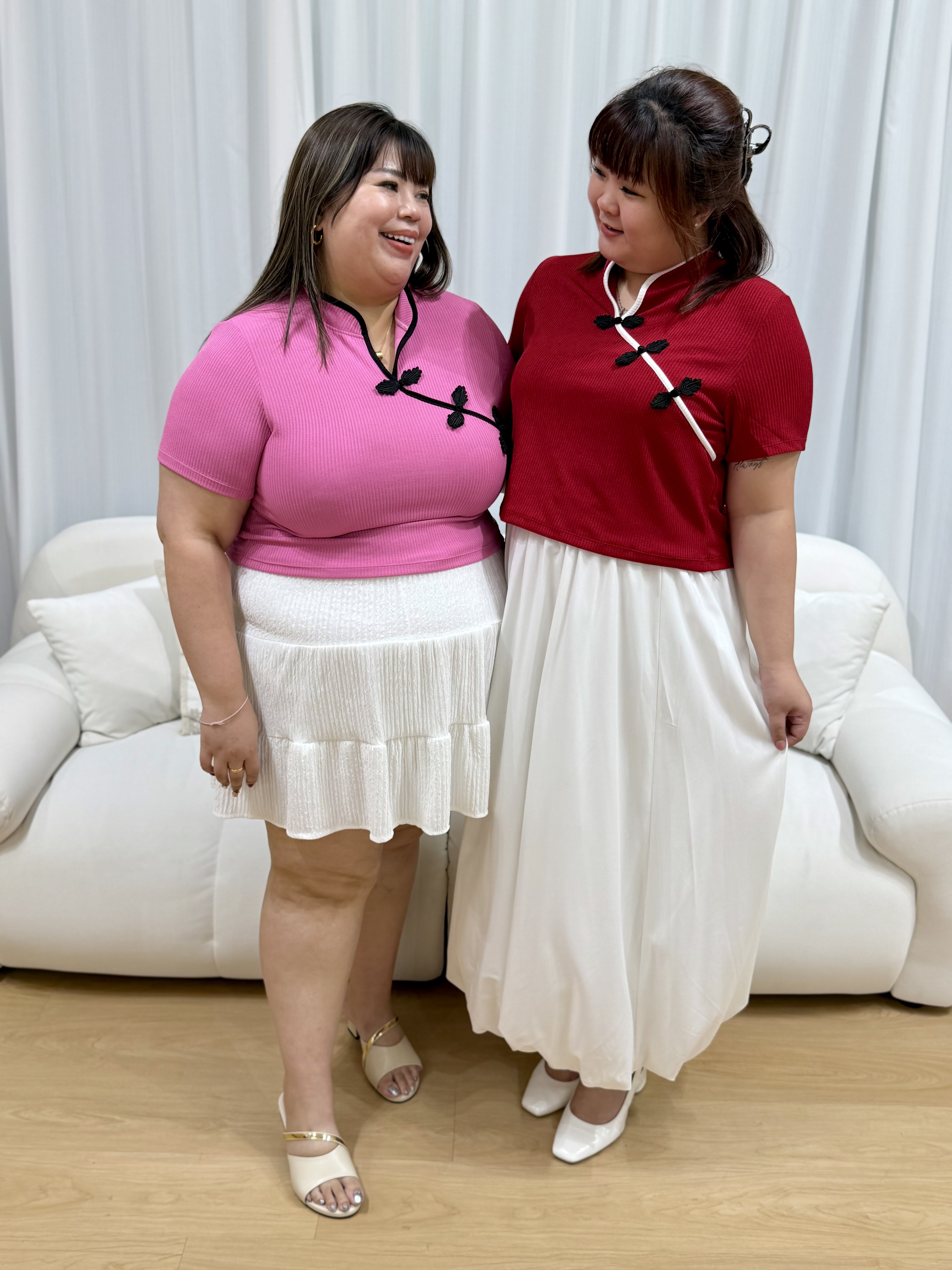 Ruyi Qipao Top | Plus Size Top