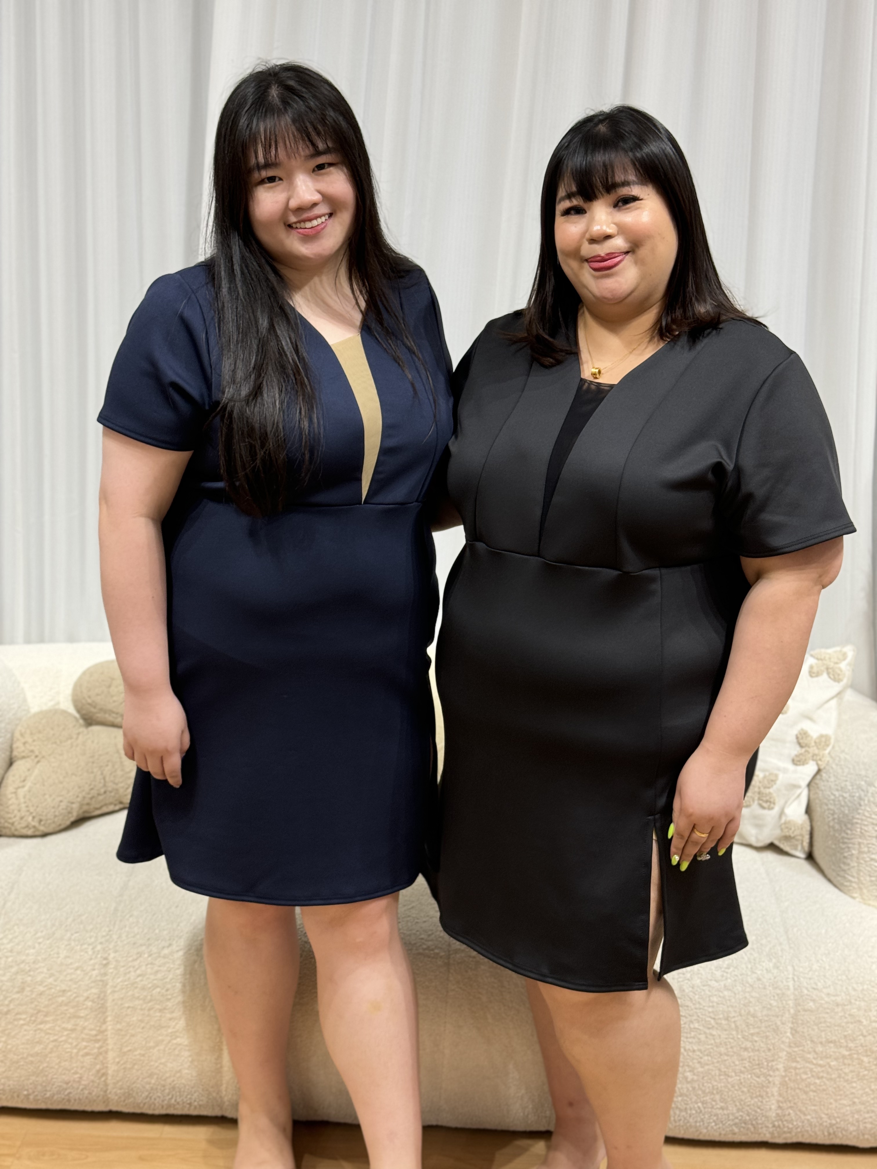 Love+ Kimberly Mesh Work Dress | Plus Size Dress