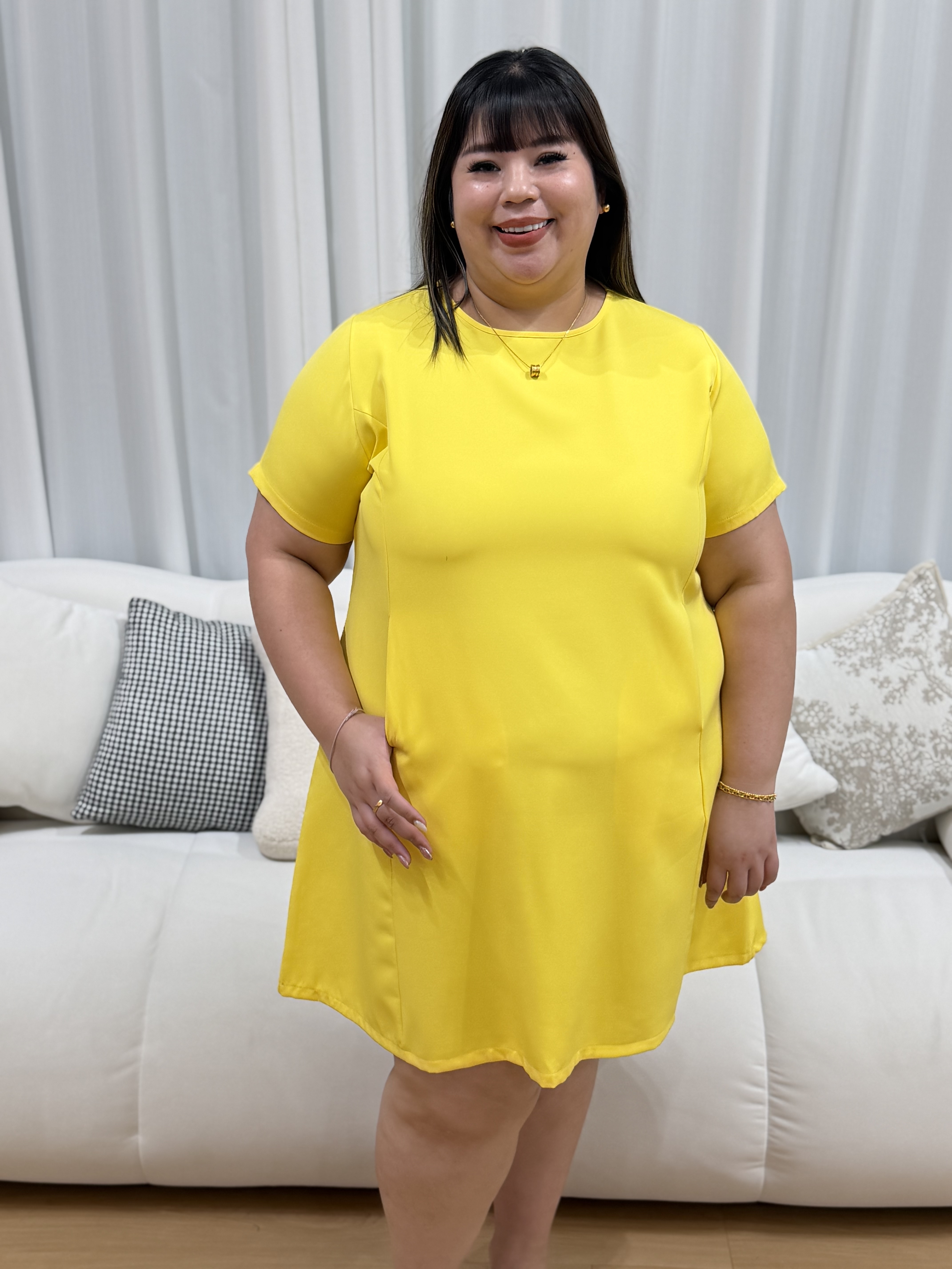 Love+ Seamless Pocket Dress | Plus Size Dress