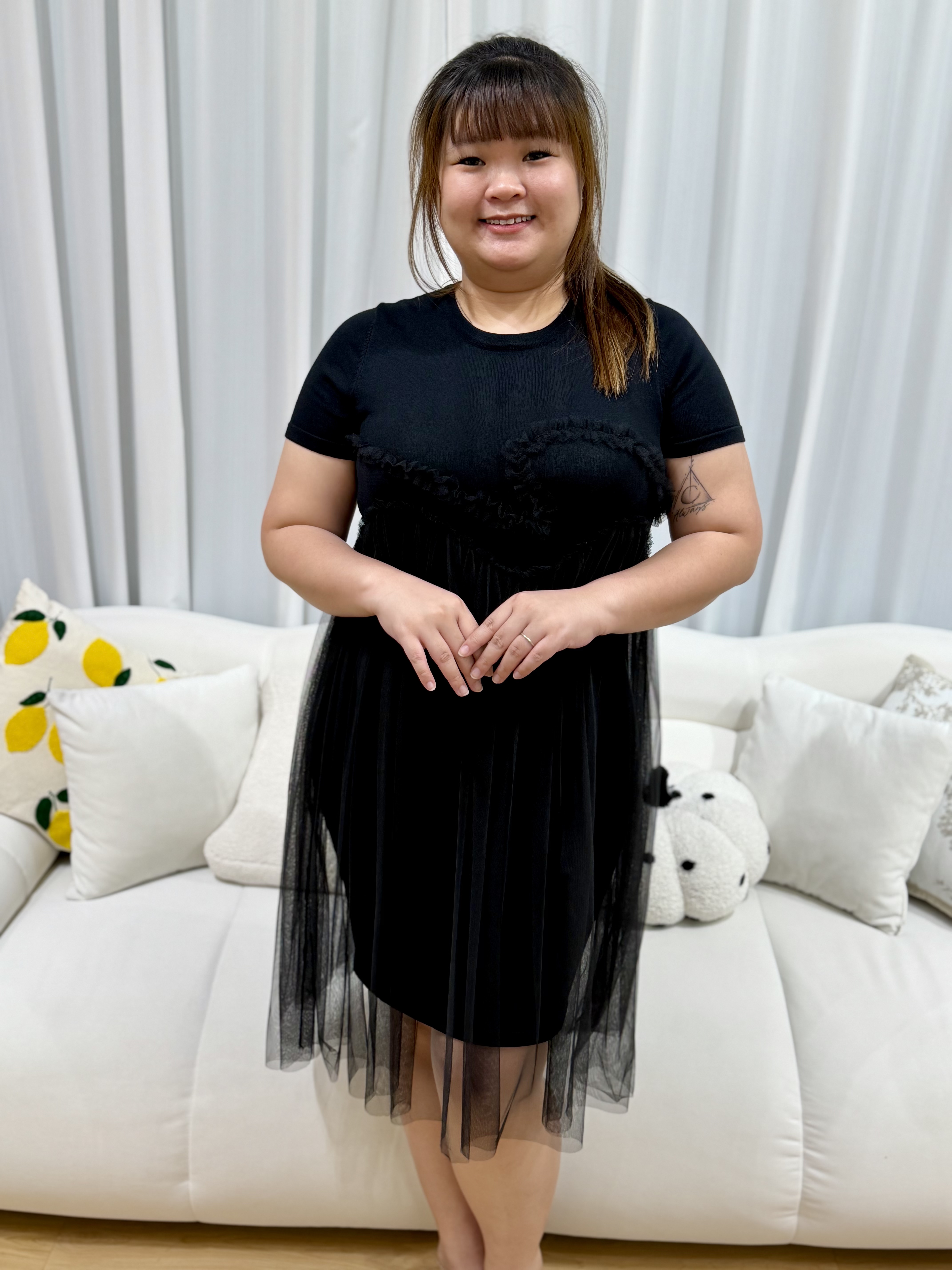 Rié Ruffles Tullie Dress | Plus Size Dress