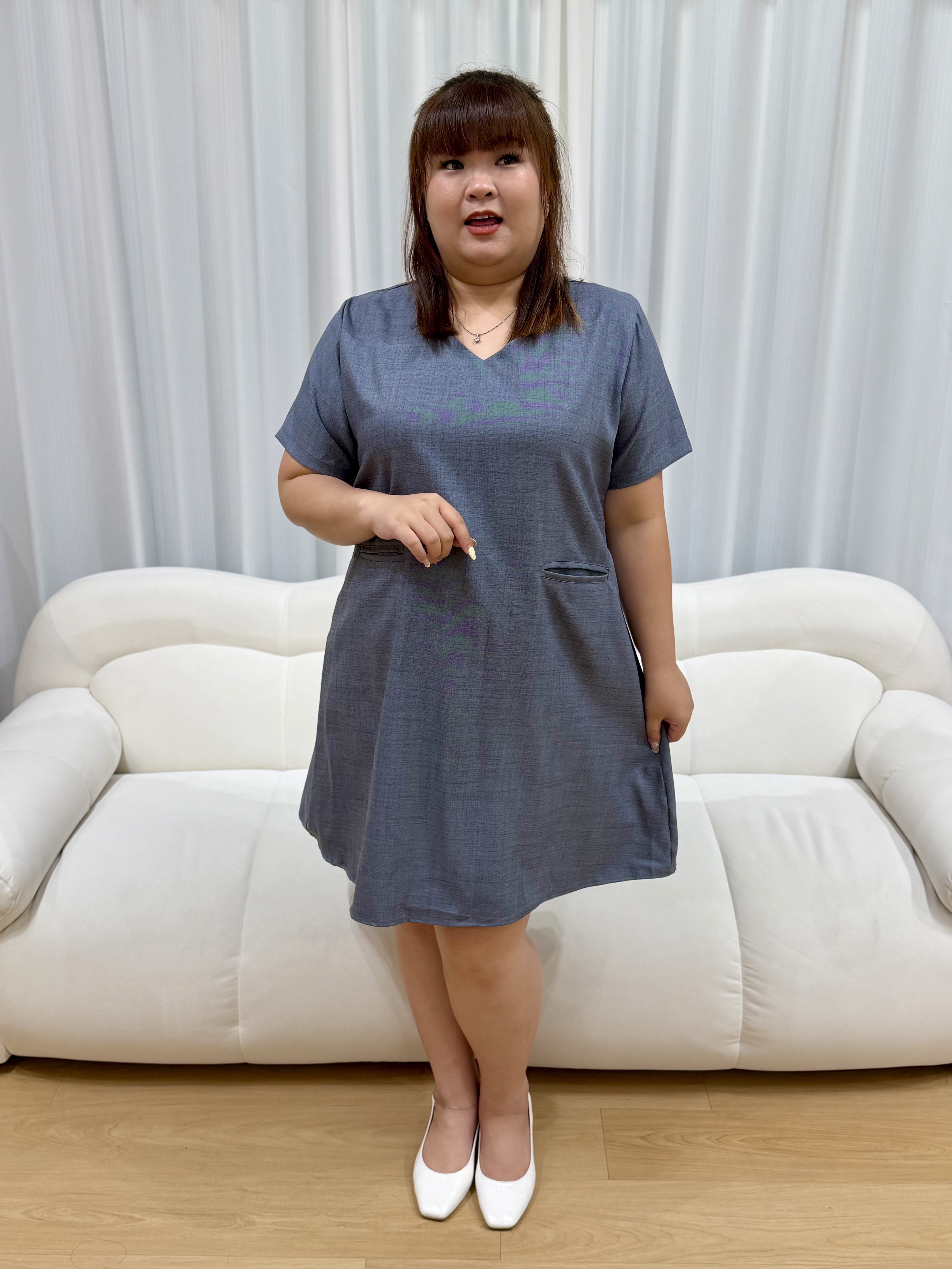 Soda-ing Straight Work Dress | Plus Size Dress