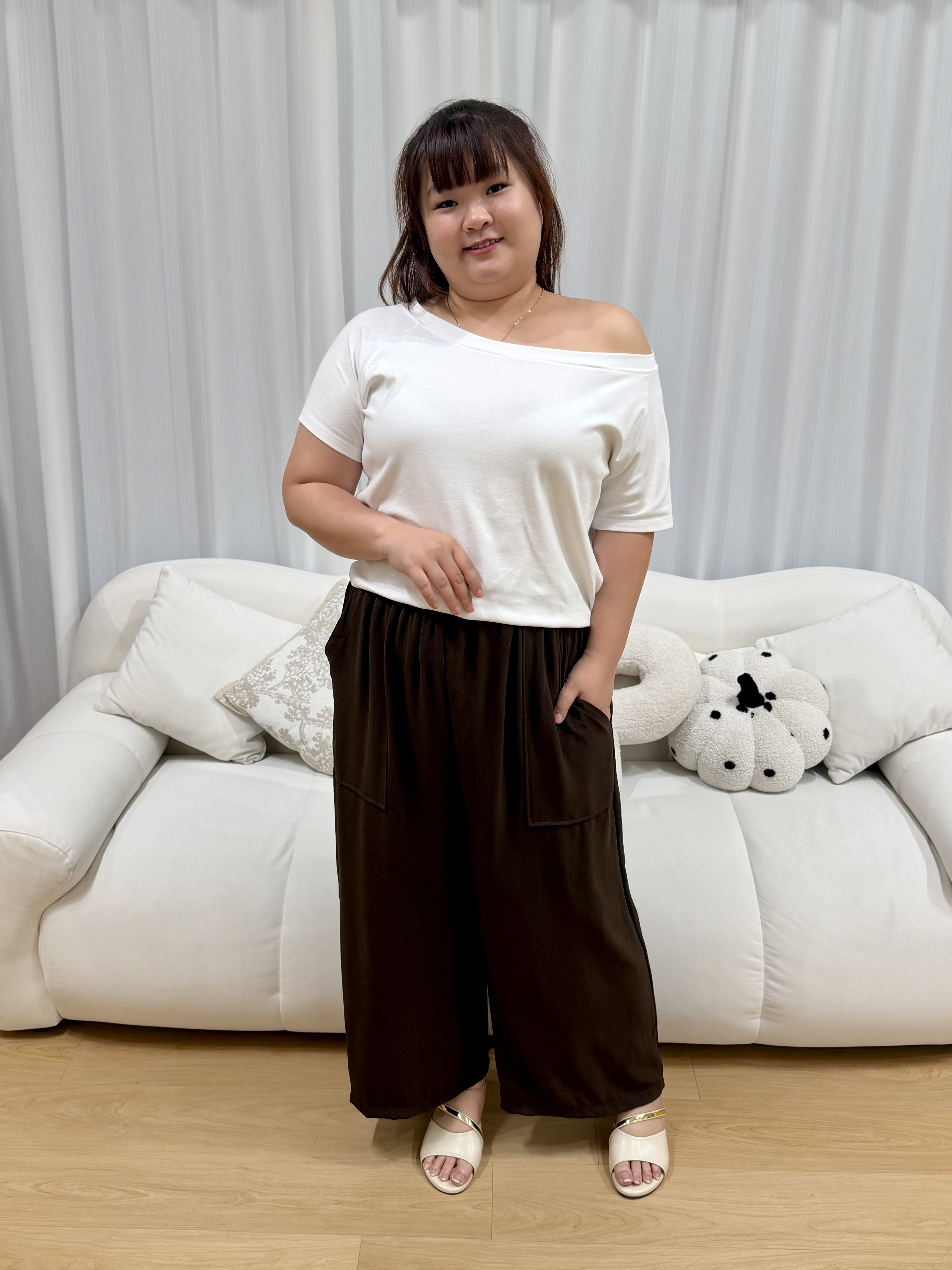 Jojo Flowy Pants | Plus Size Pants