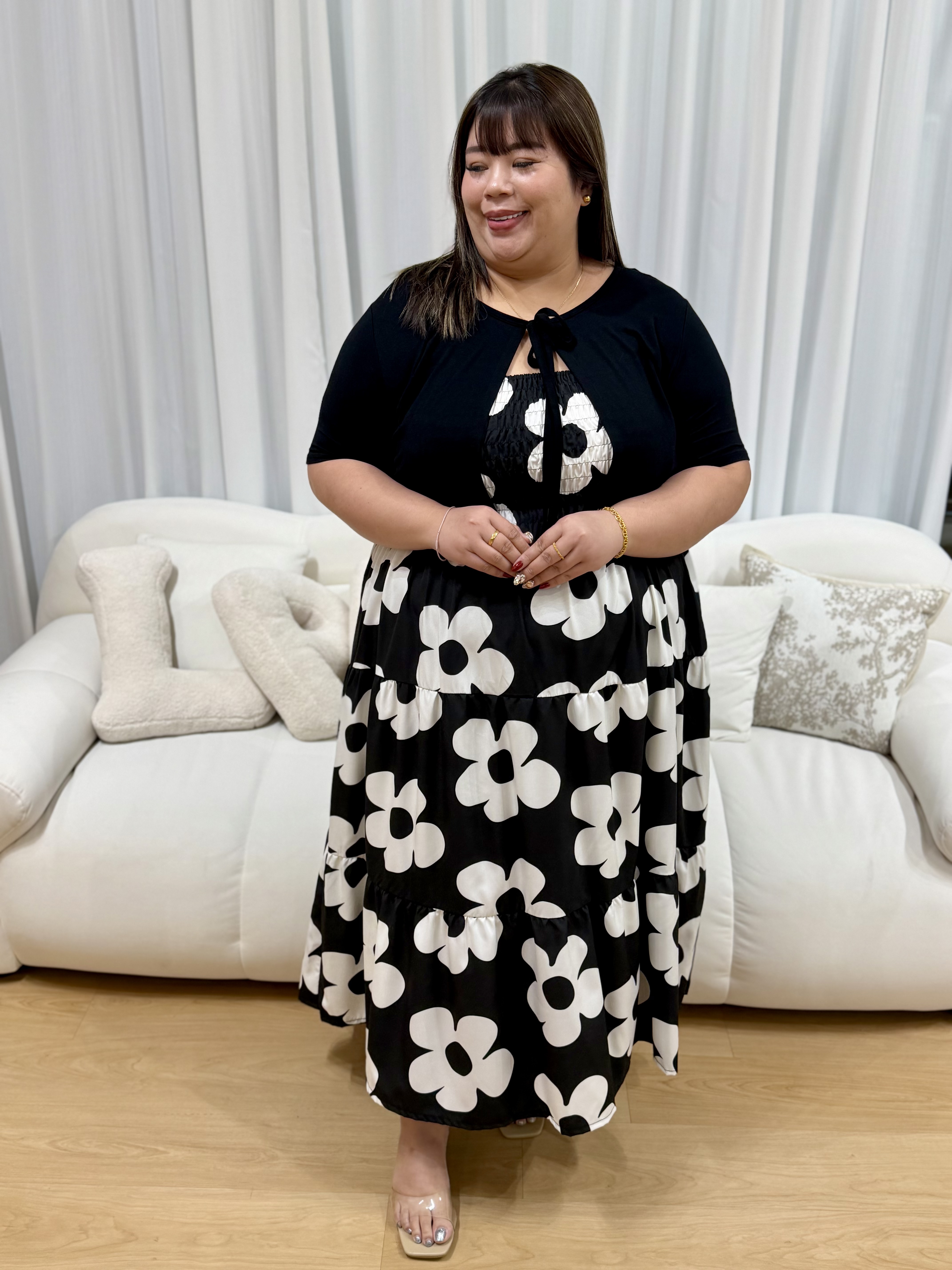 Chloe Marikiki Floral Dress | Plus Size Dress