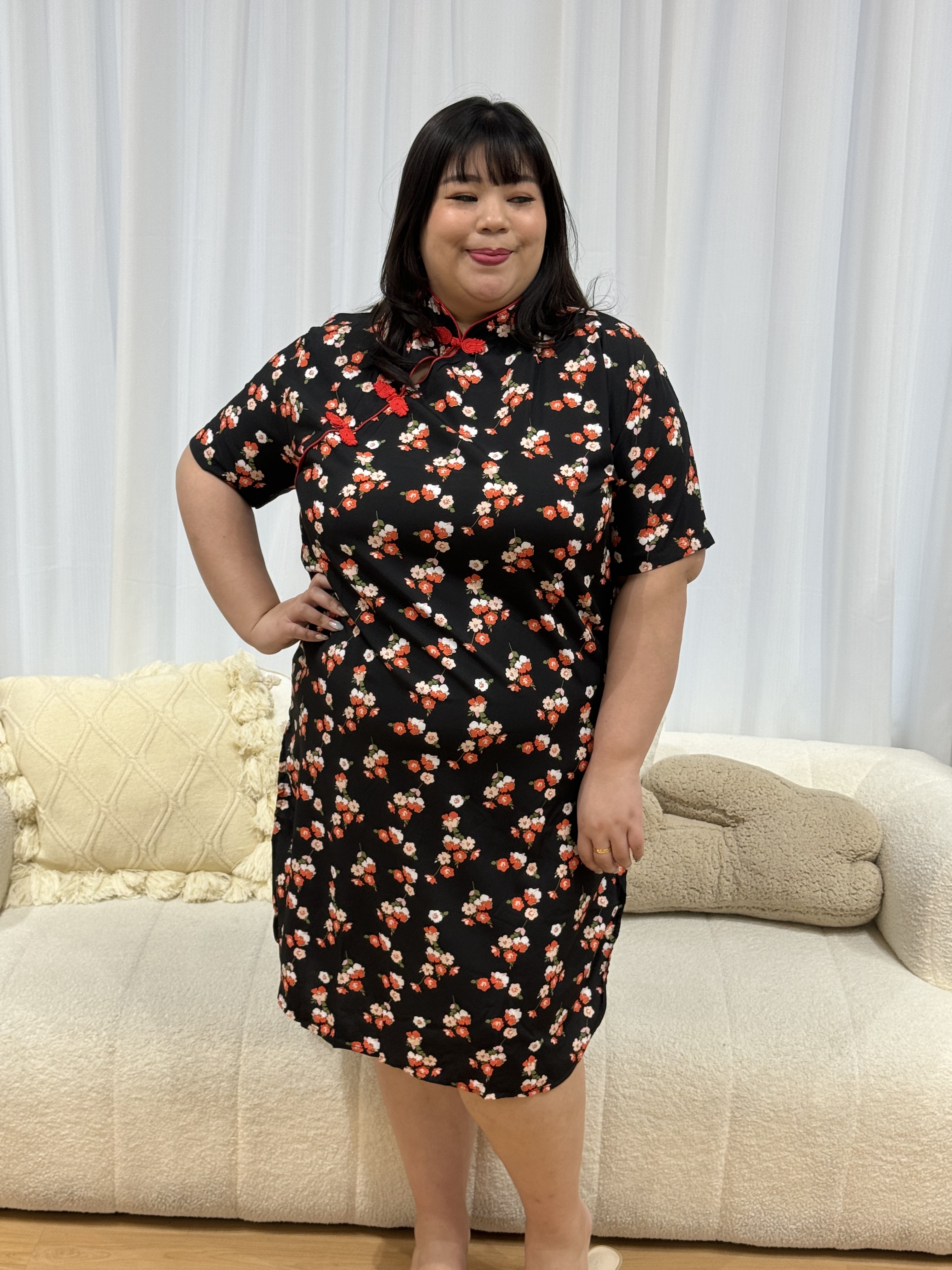 春 Chun Qipao Dress | Plus Size Qipao