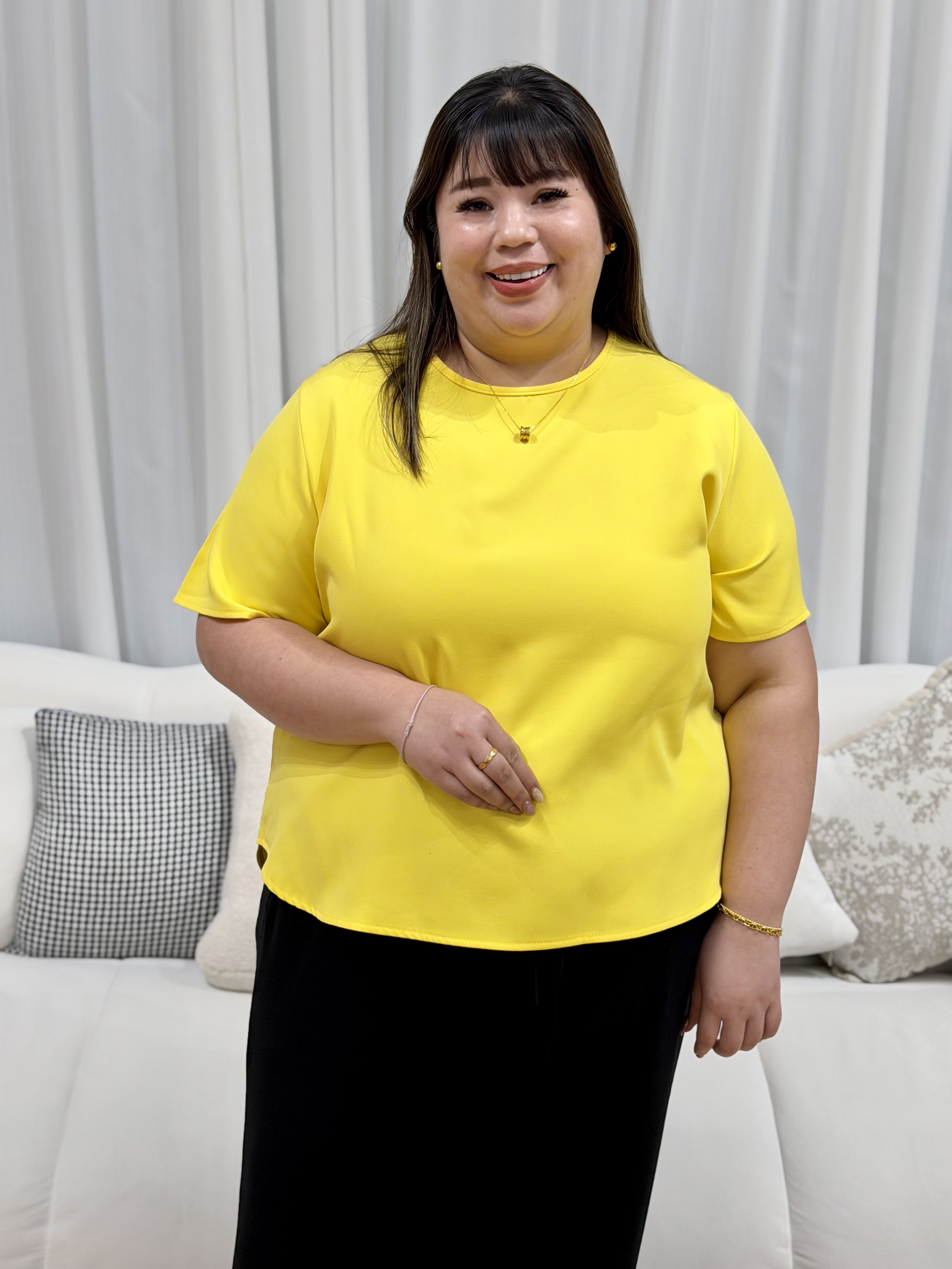 [Copy]Pastel Milaa Smoothie Top | Plus Size Top