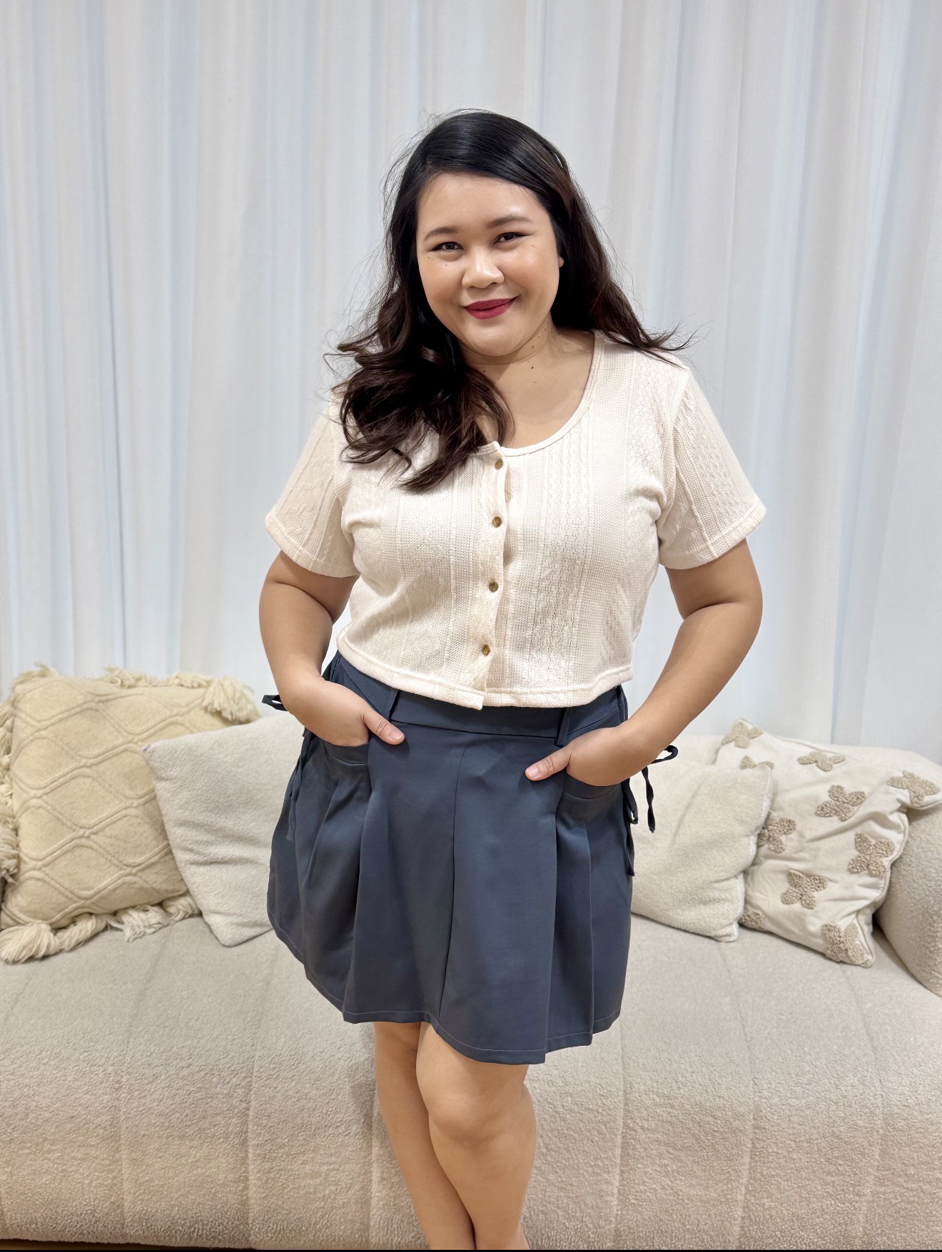 Love+ Roxy Skorts | Plus Size Skorts