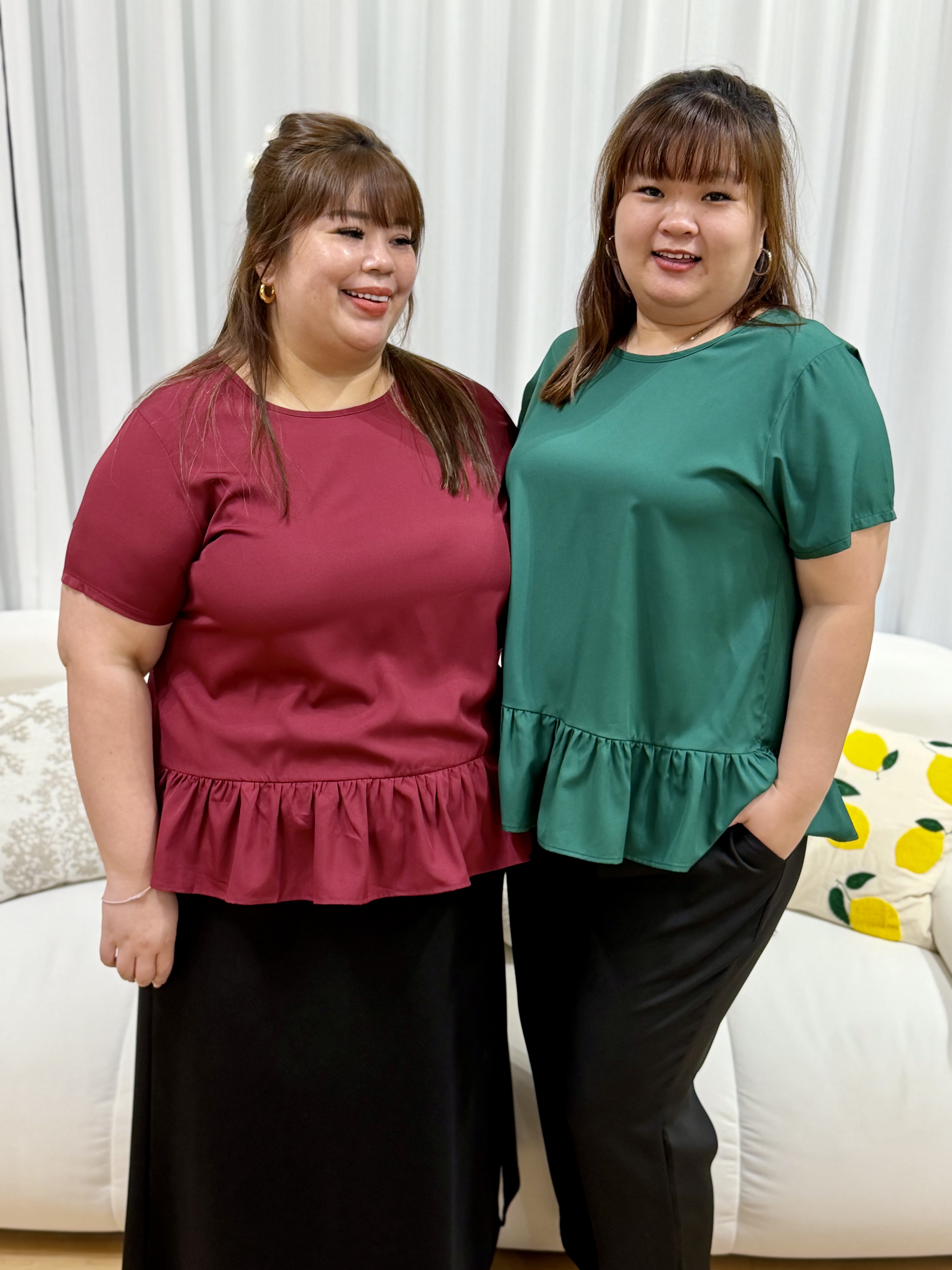 Love+ Lola Peplum Top | Plus Size Top
