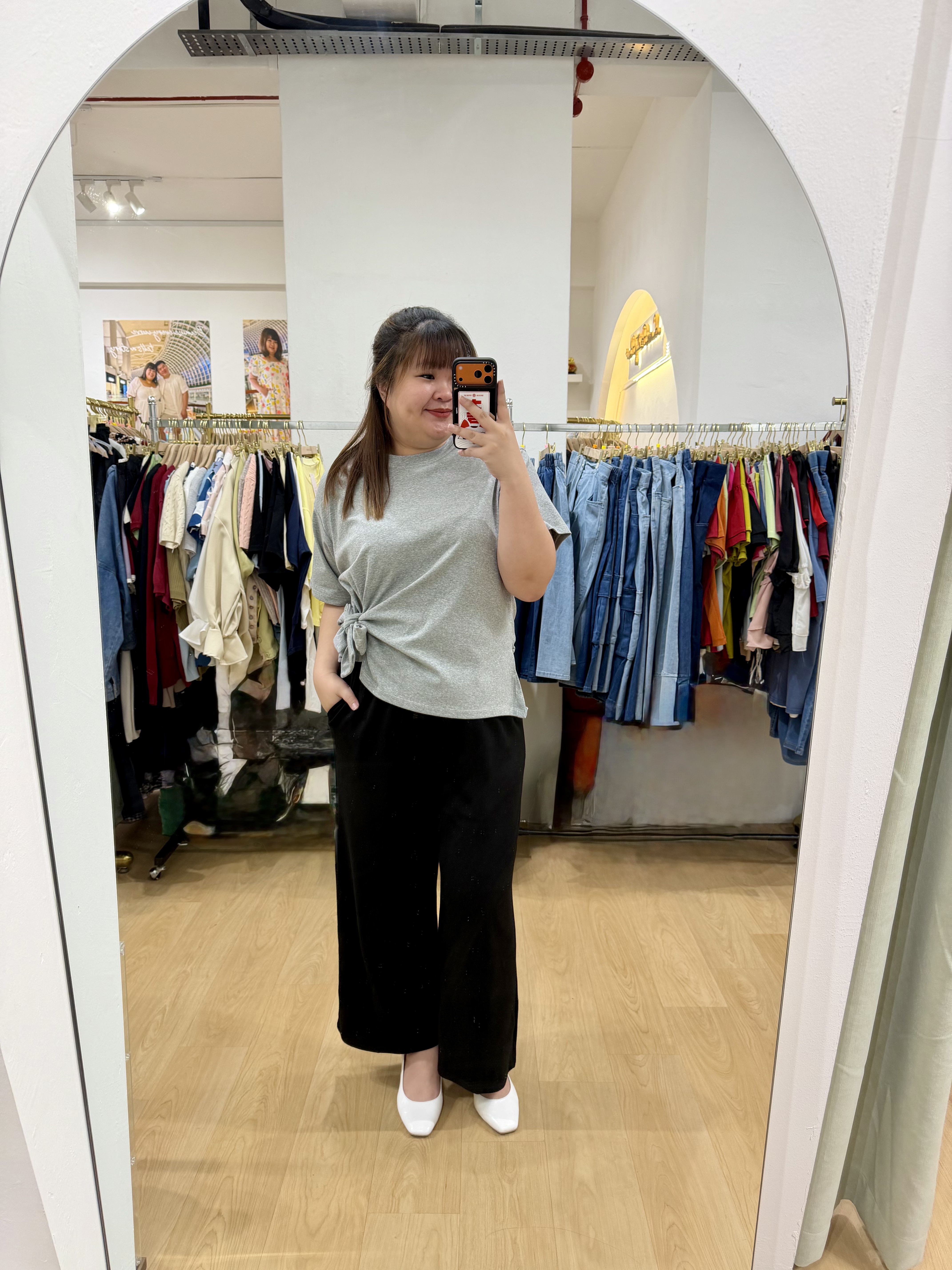 Everyday Knotti Cotton Top | Plus Size Top