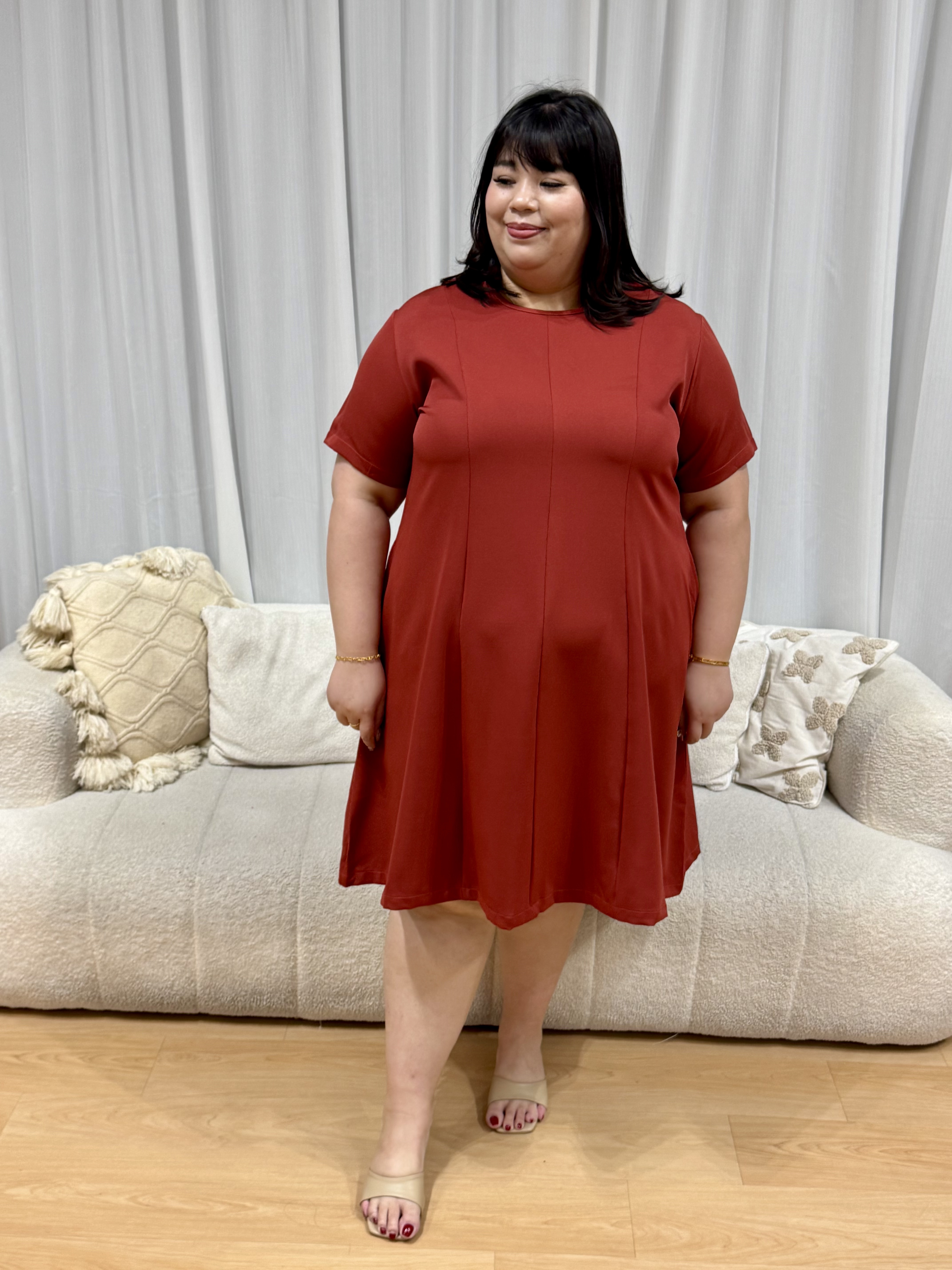 Lara Slimmy Dress | Plus Size Dress 
