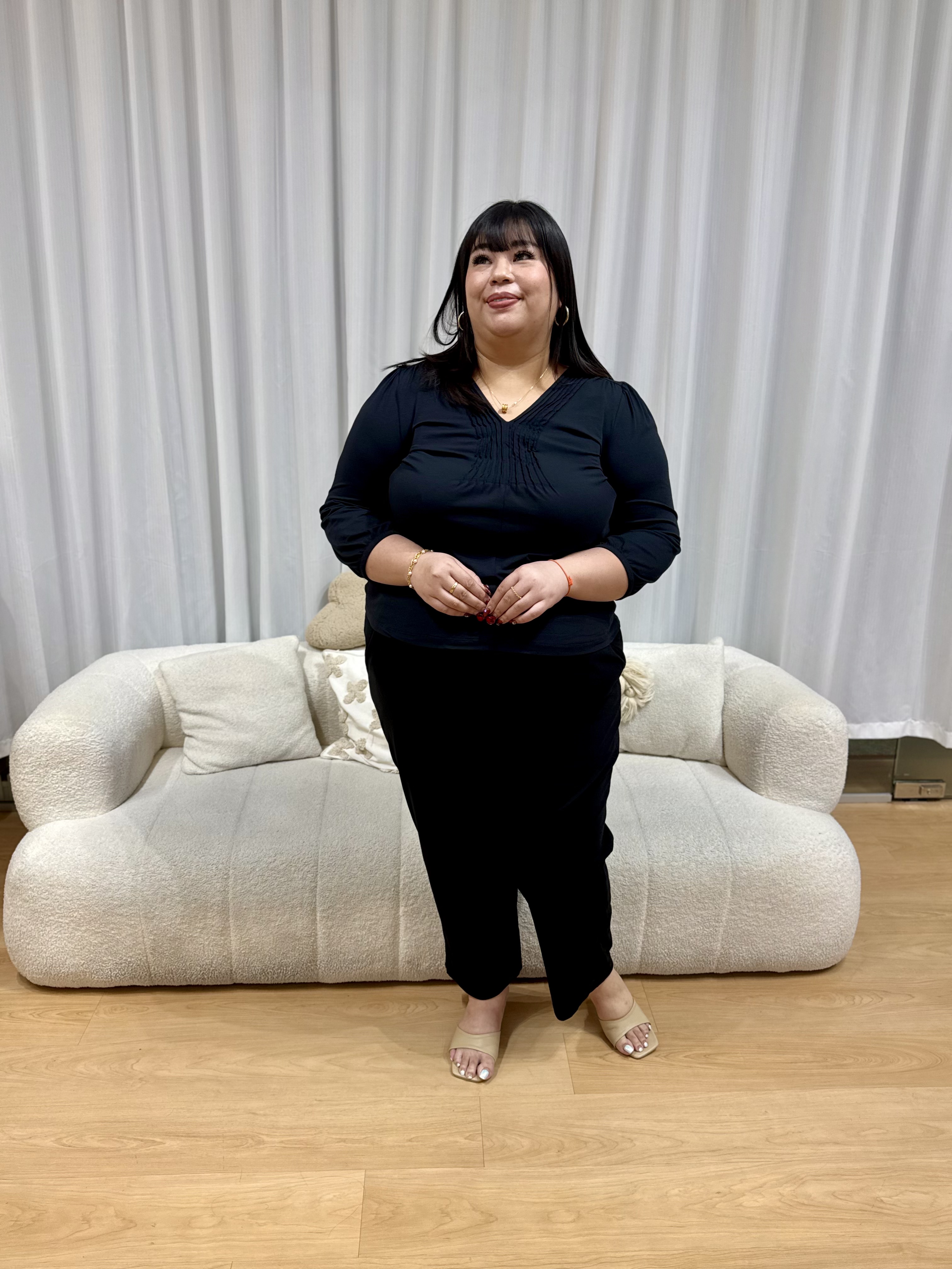 Junno Cotton Pants | Plus Size Pants