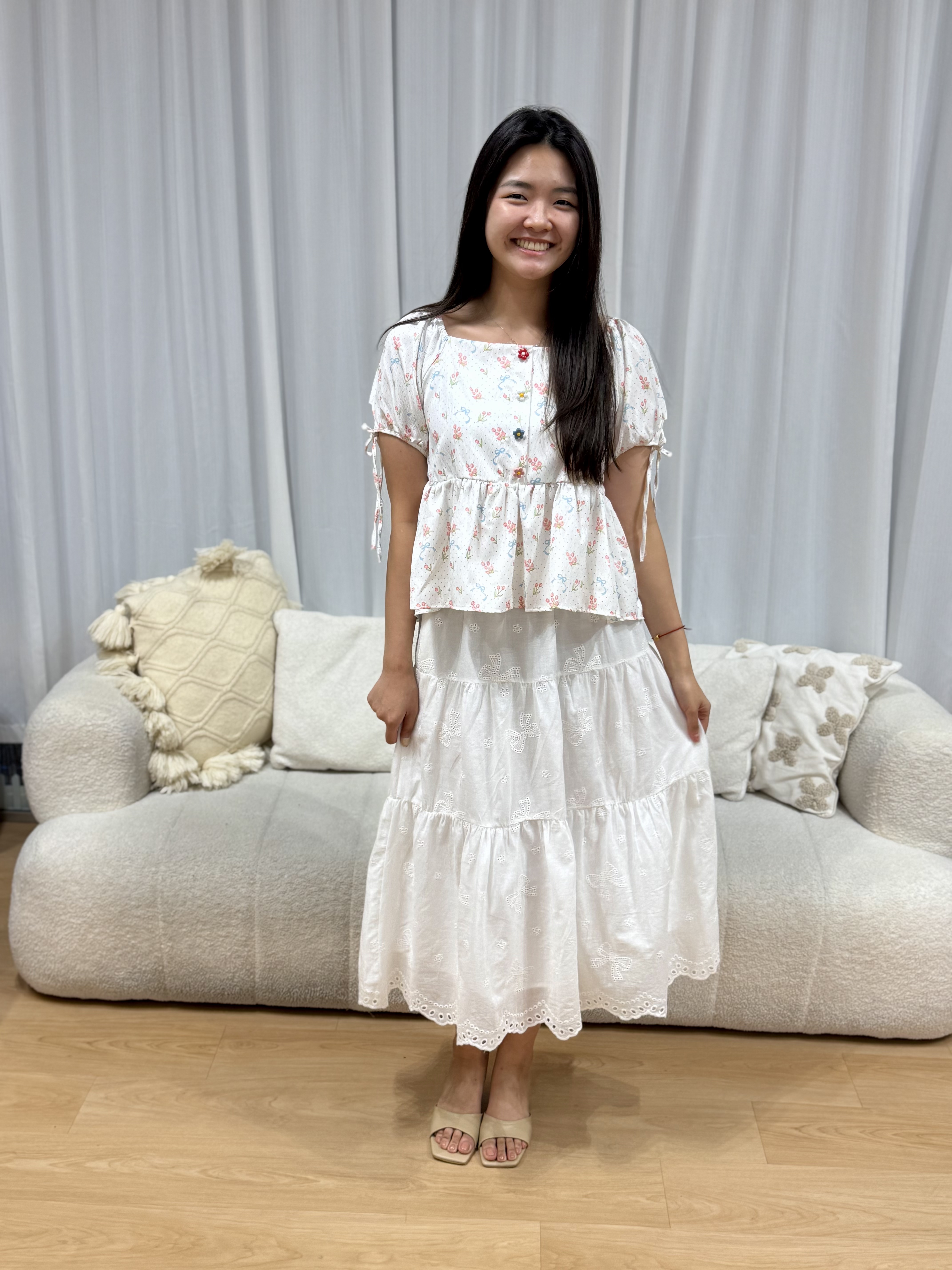 Robox Lace Ribbon Skirt | Plus Size Skirt