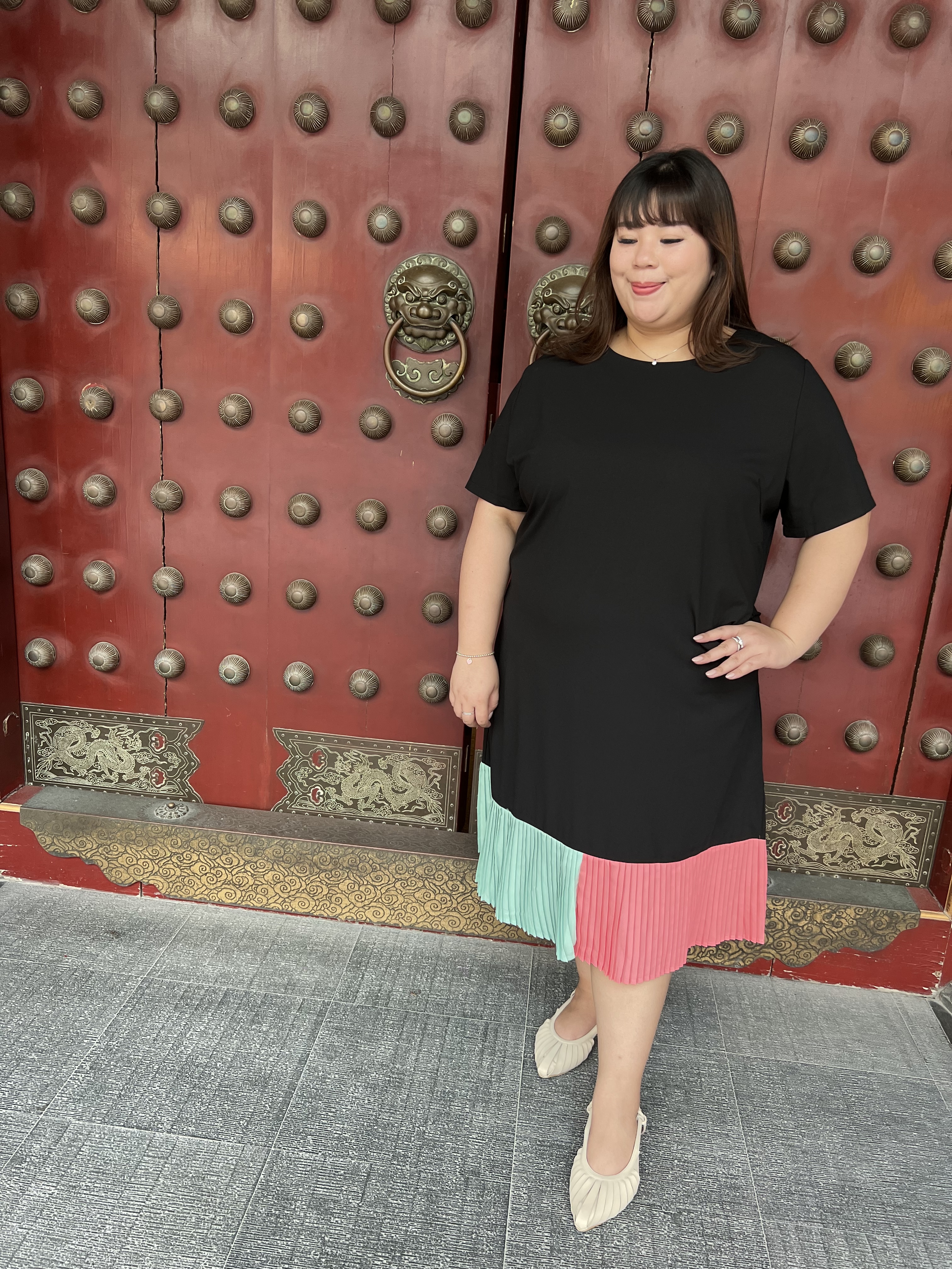 Love+ Neon Jadein Dress| Plus Size Dress Singapore