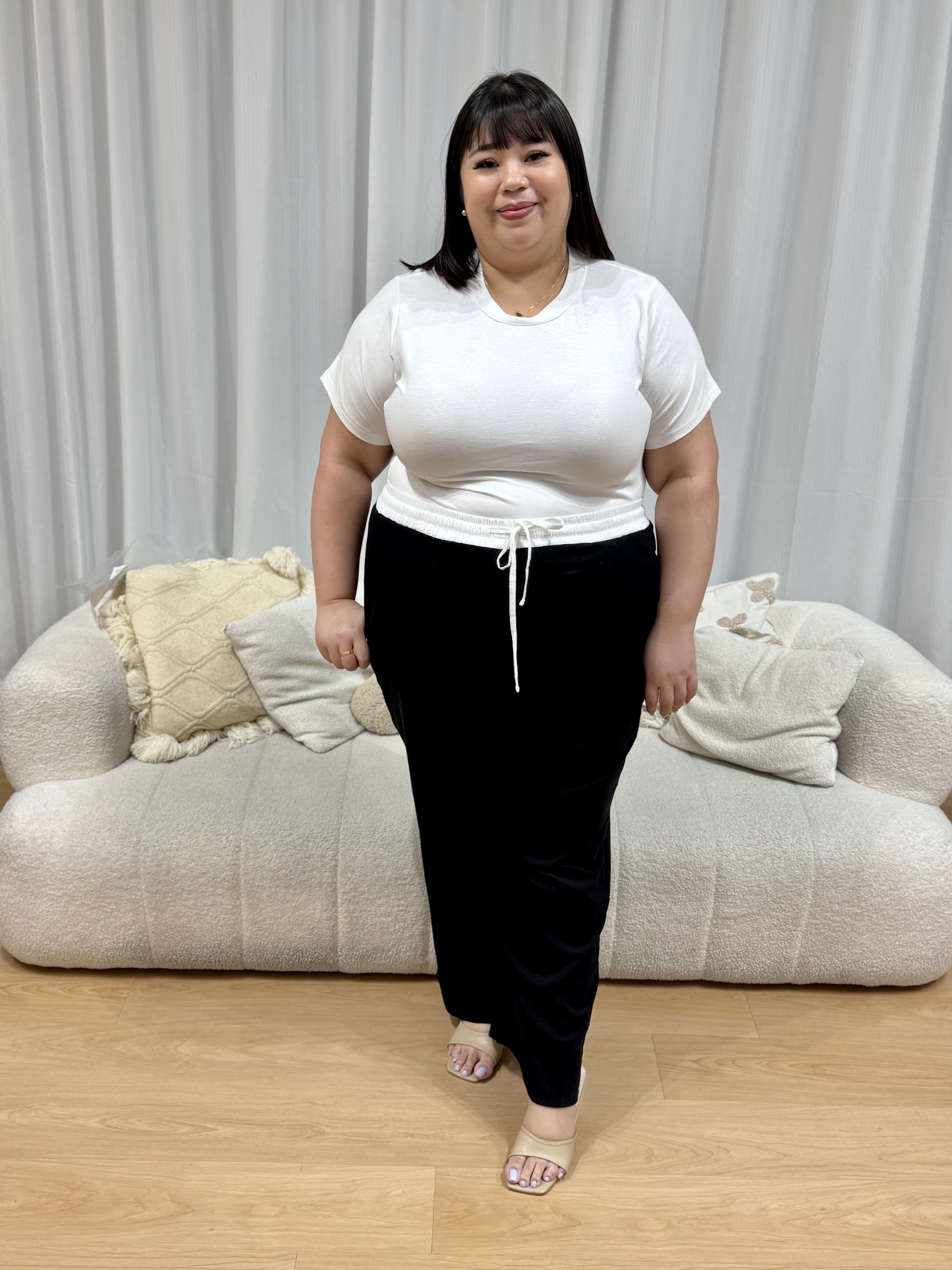 Love+ Crewy T-Shirt | Plus Size T-Shirt