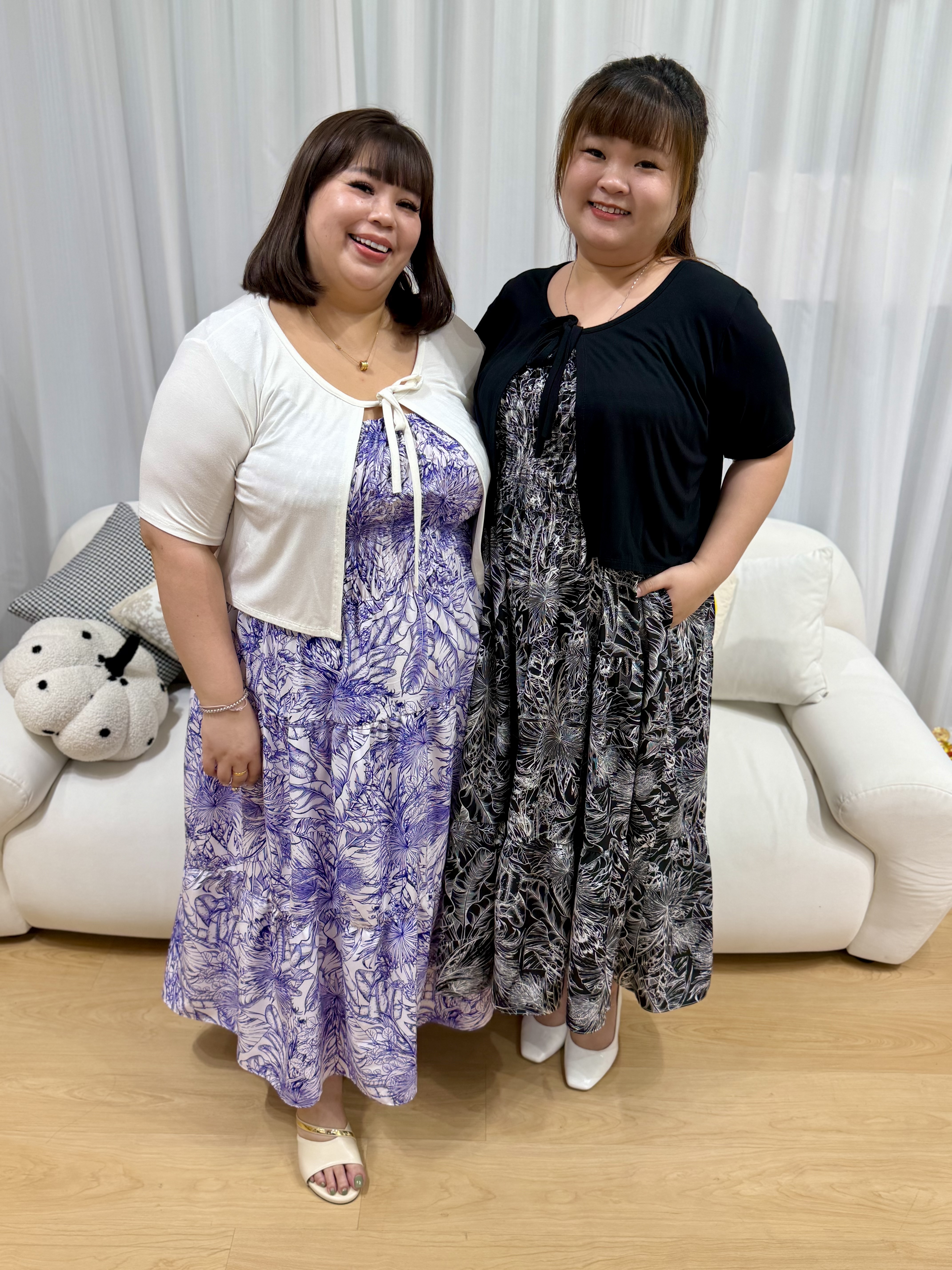Love+ Chloe Hommé Abstract Maxi Dress | Plus Size Dress