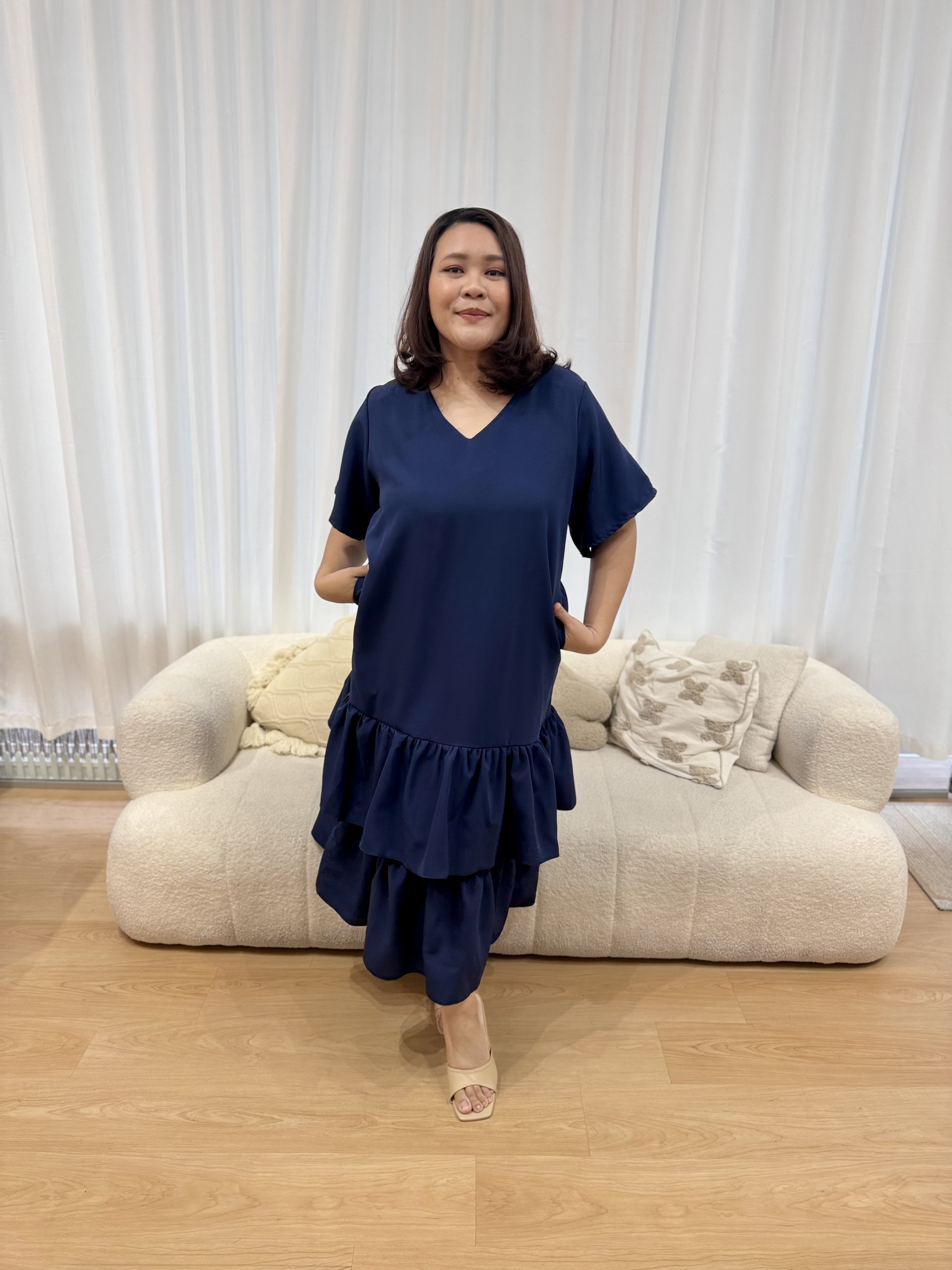 Love+ Kamila Ruffles Dress