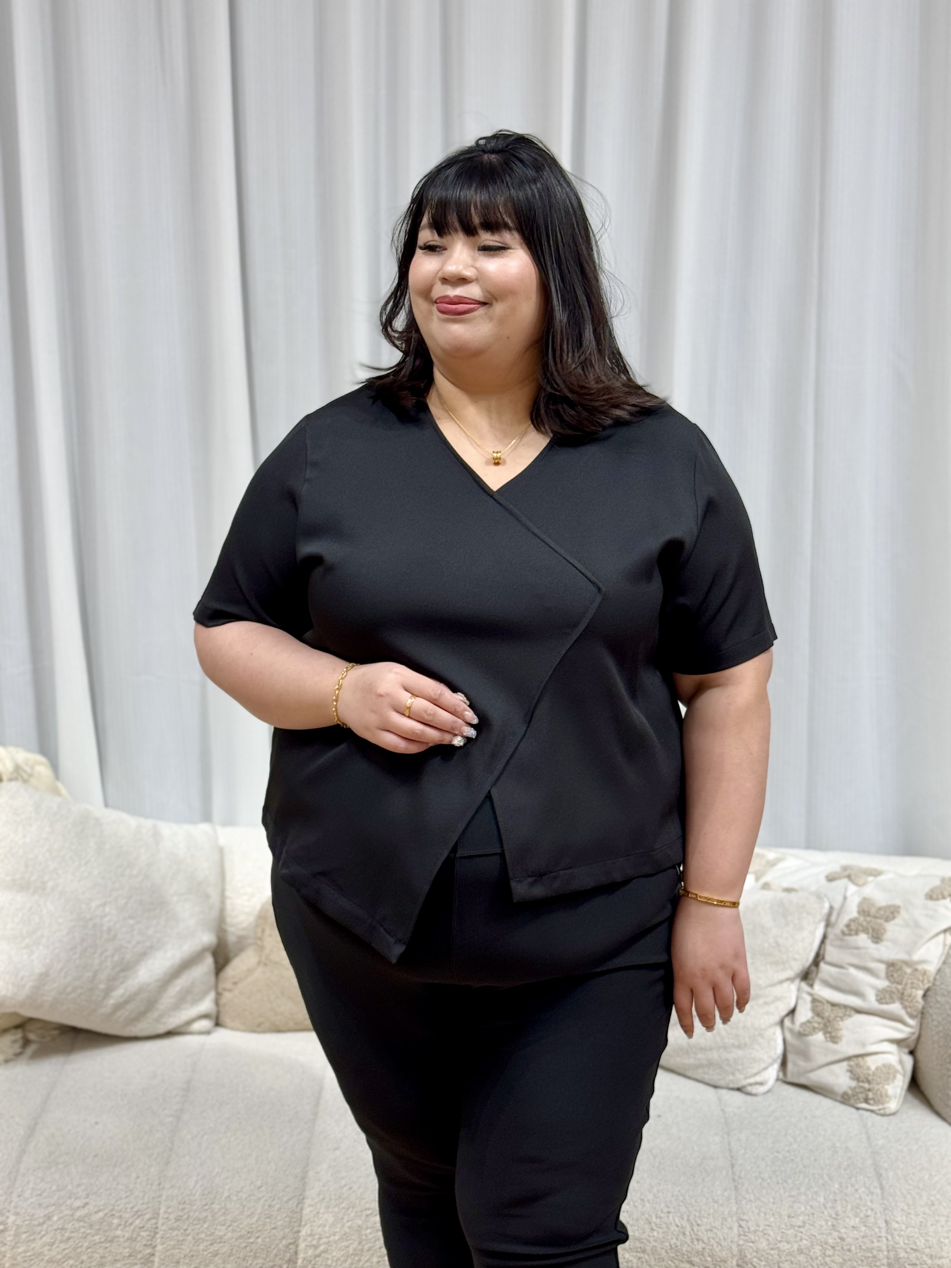 Origami Smoothie Top | Plus Size Top