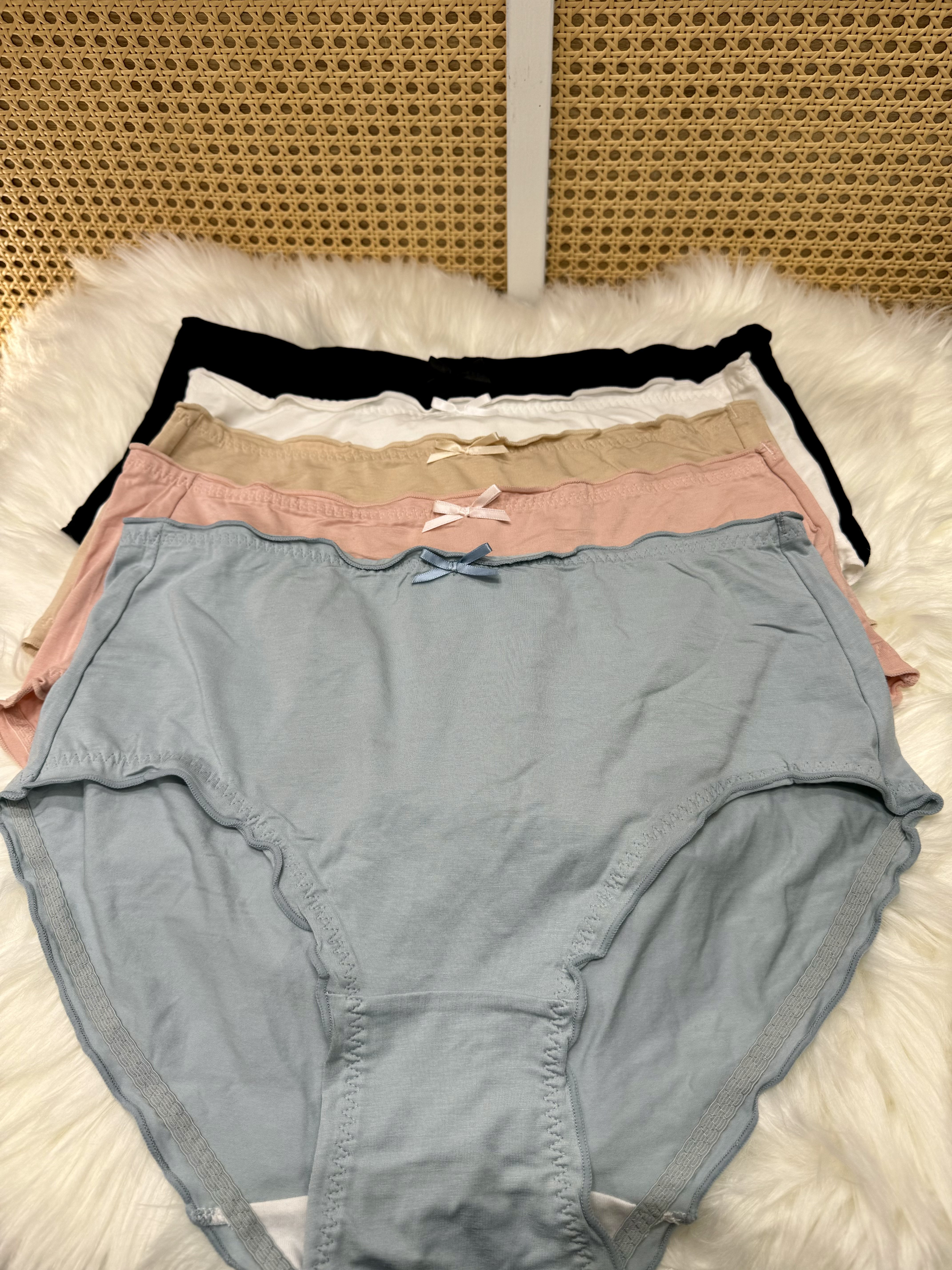 Love+ Bunny Cotton Panties | Plus Size Panties