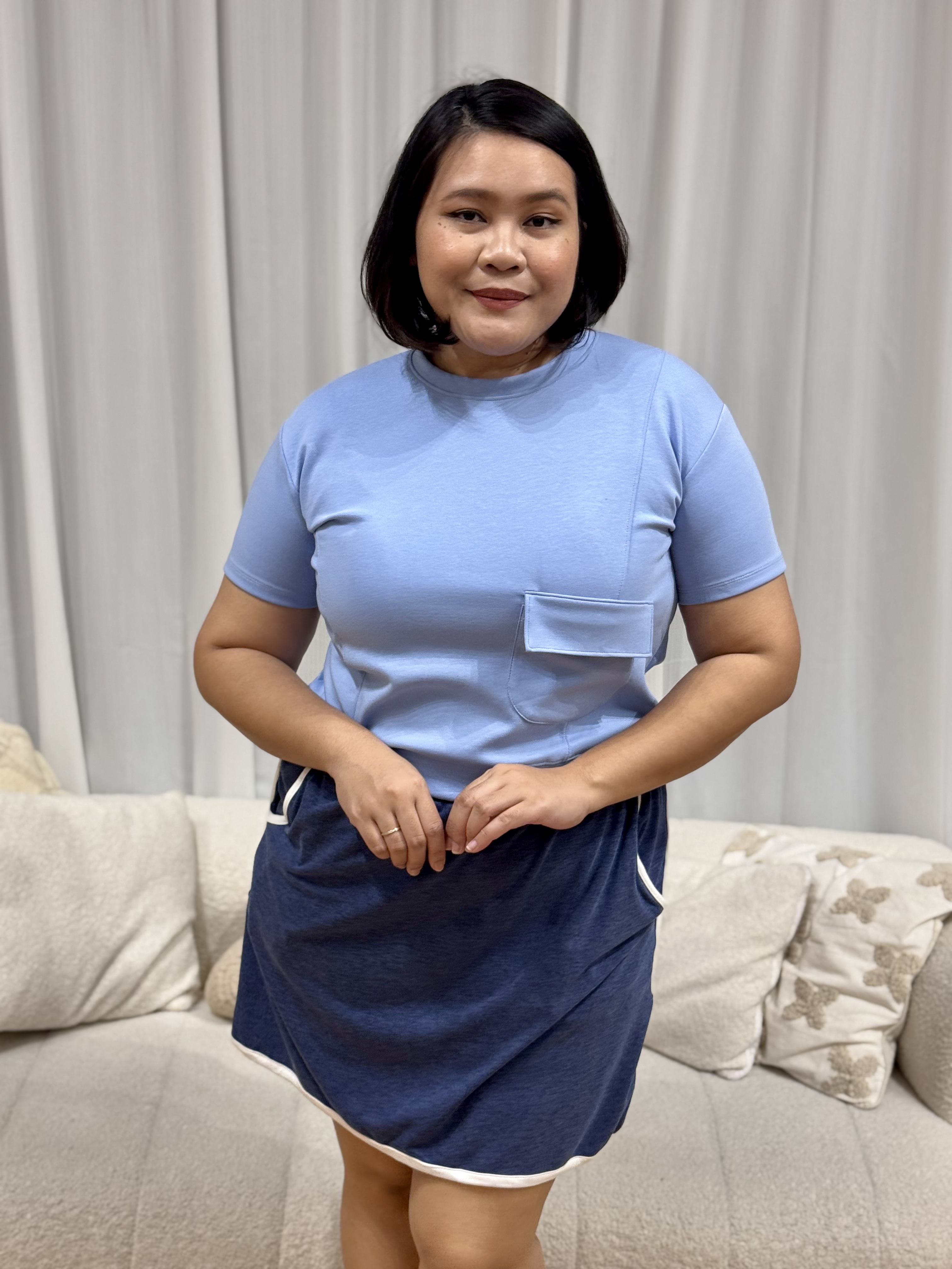 In Pocket Spandex Top | Plus Size Top