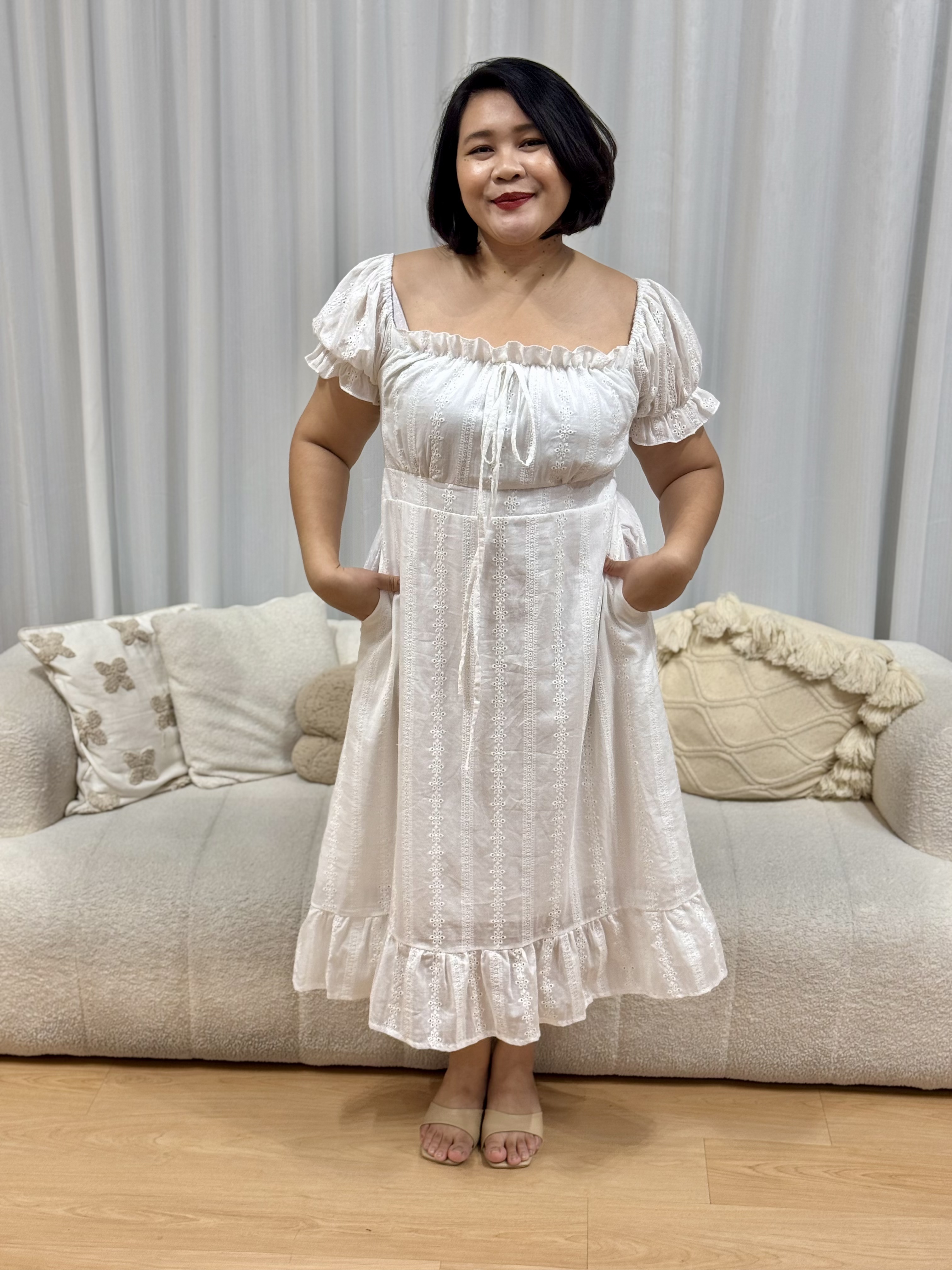 Love+ Adalynn Pure Lace Dress | Plus Size Dress