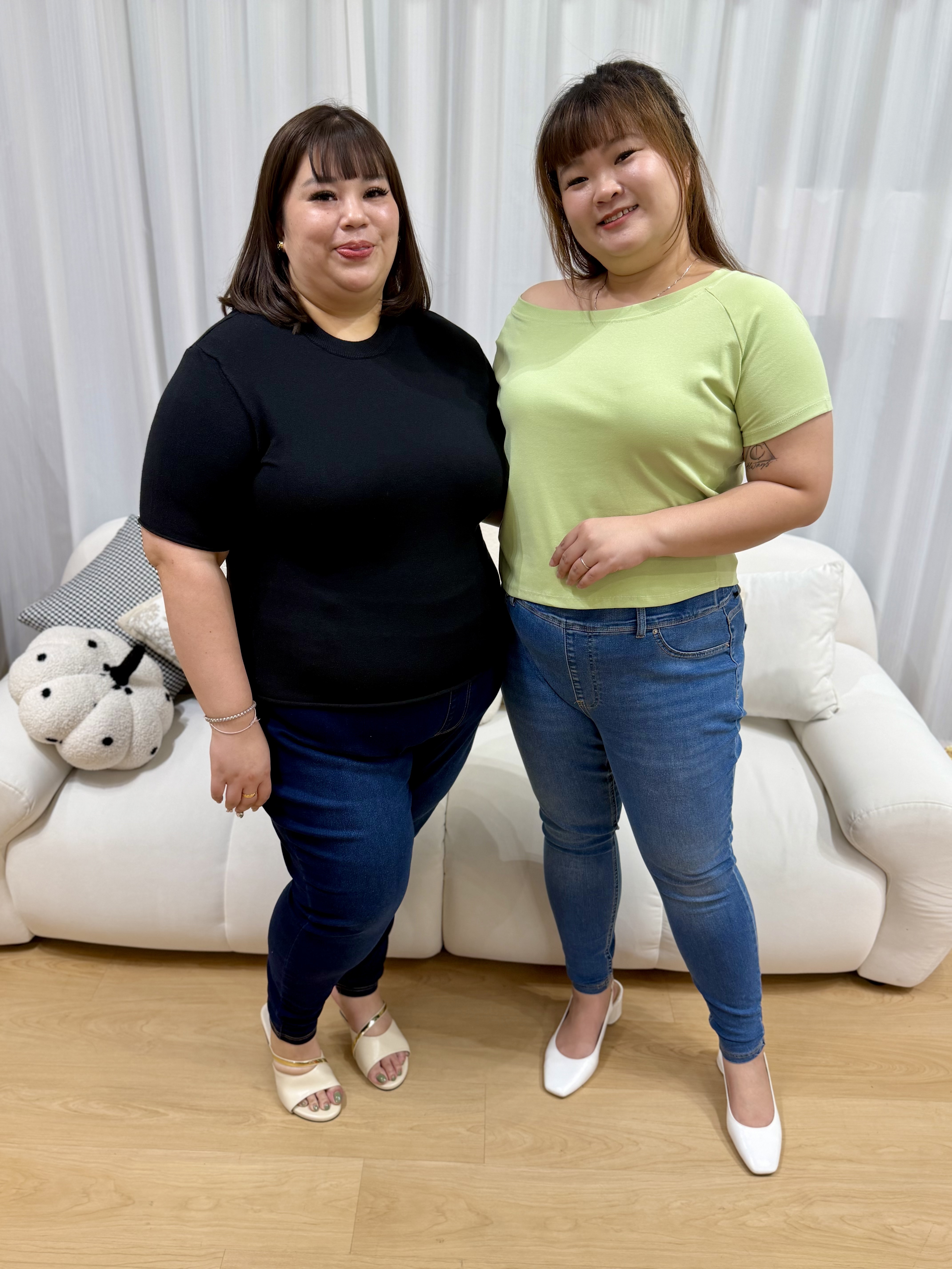 Love+ London Slim Skinny Jeans | Plus Size Pants