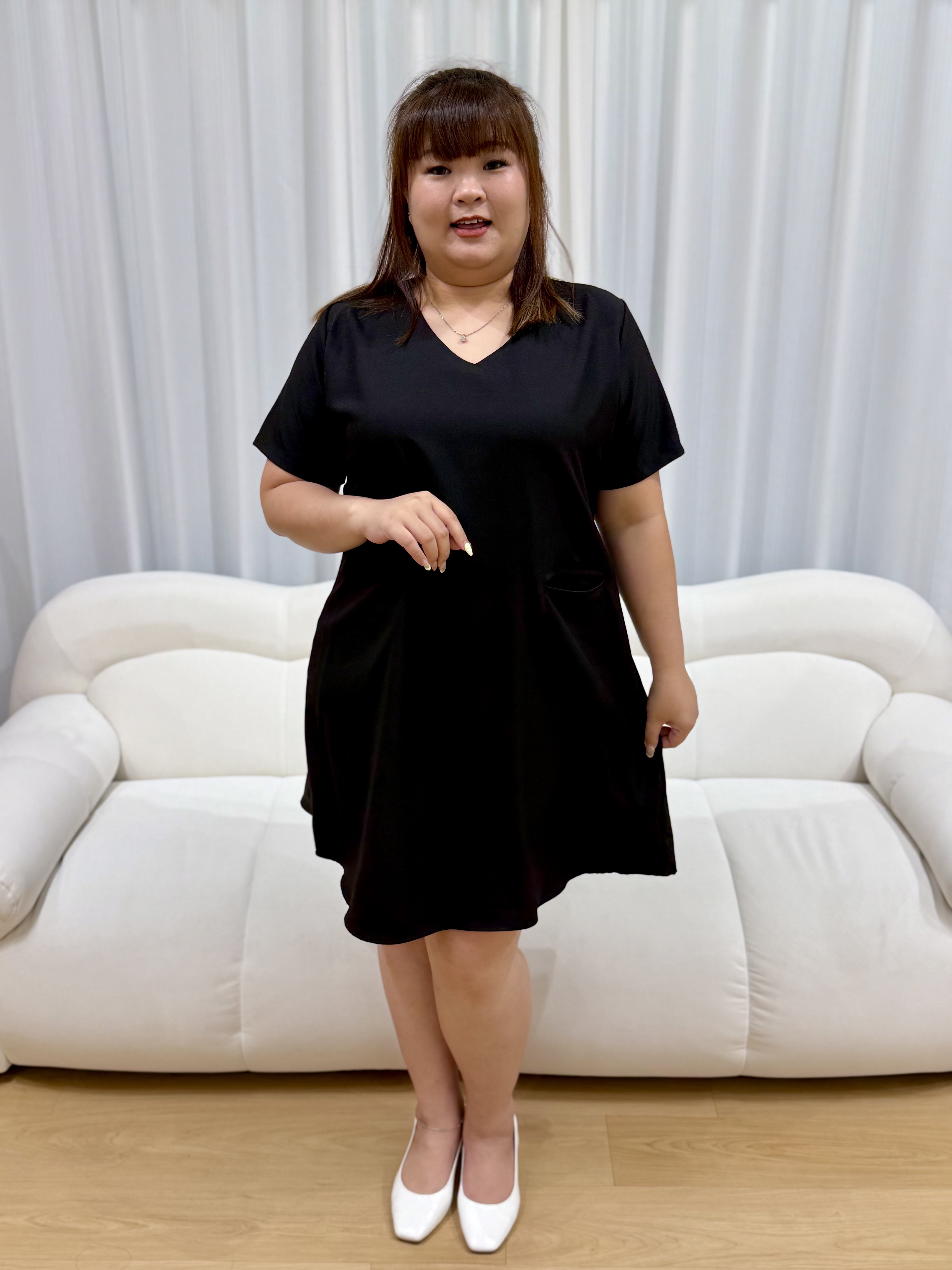 Soda-ing Straight Work Dress | Plus Size Dress