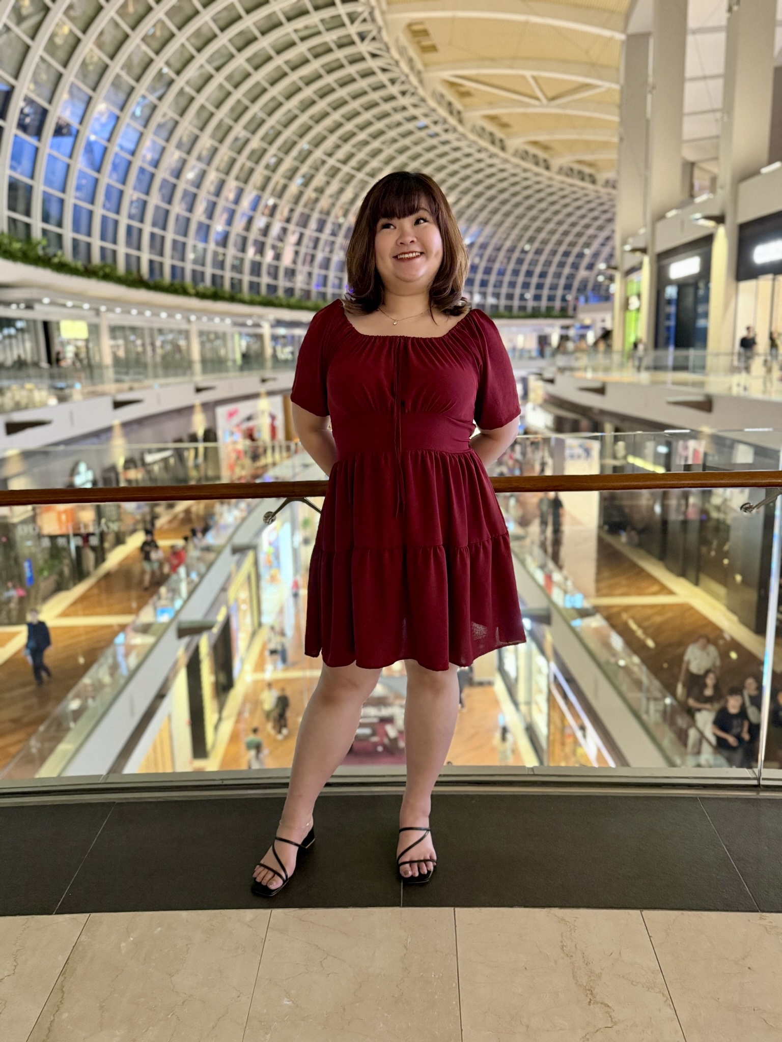 Love+ Evangeline Solid Plain Dress | Plus Size Dress