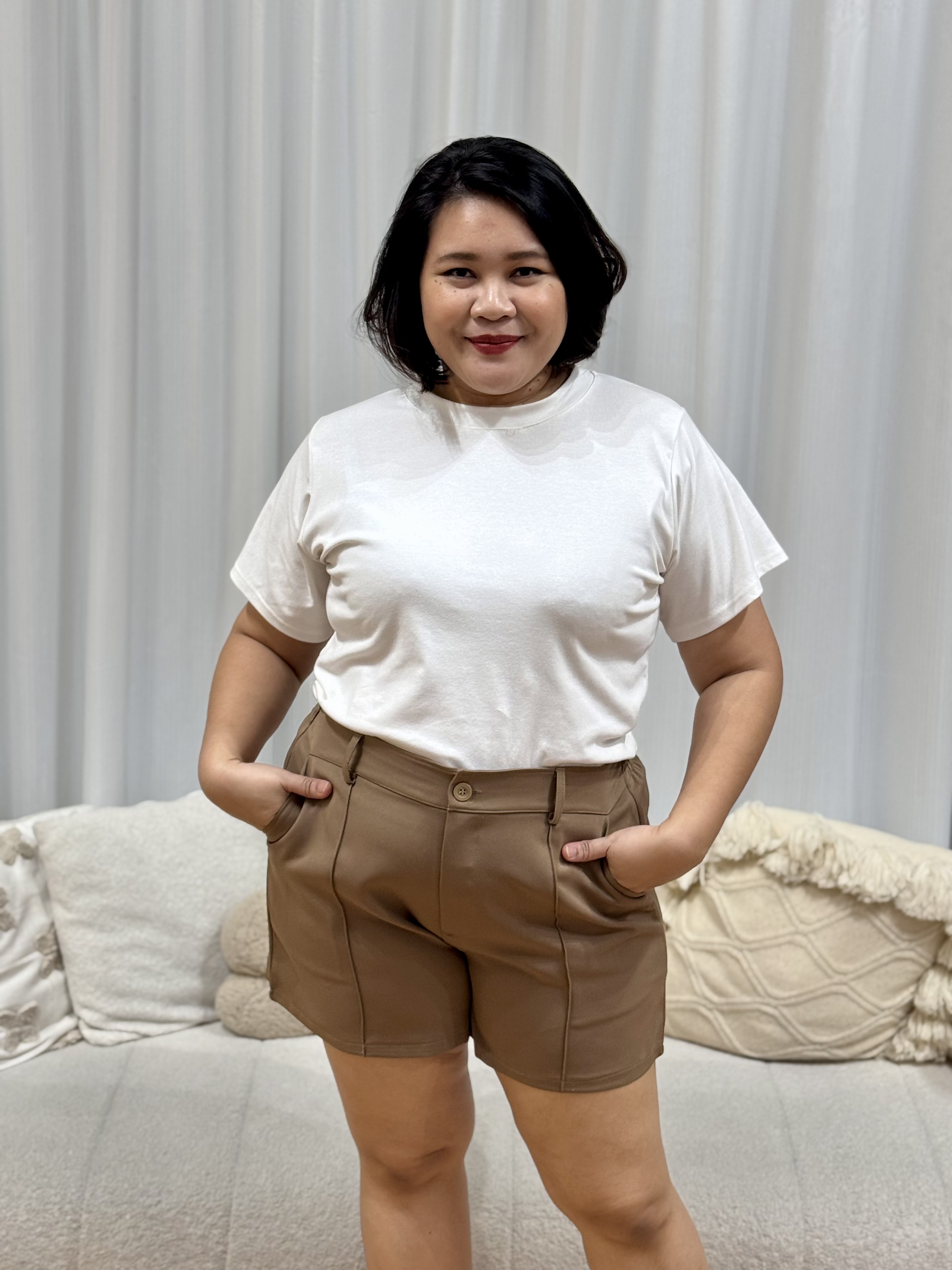 Harper Parallel Shorts | Plus Size Shorts