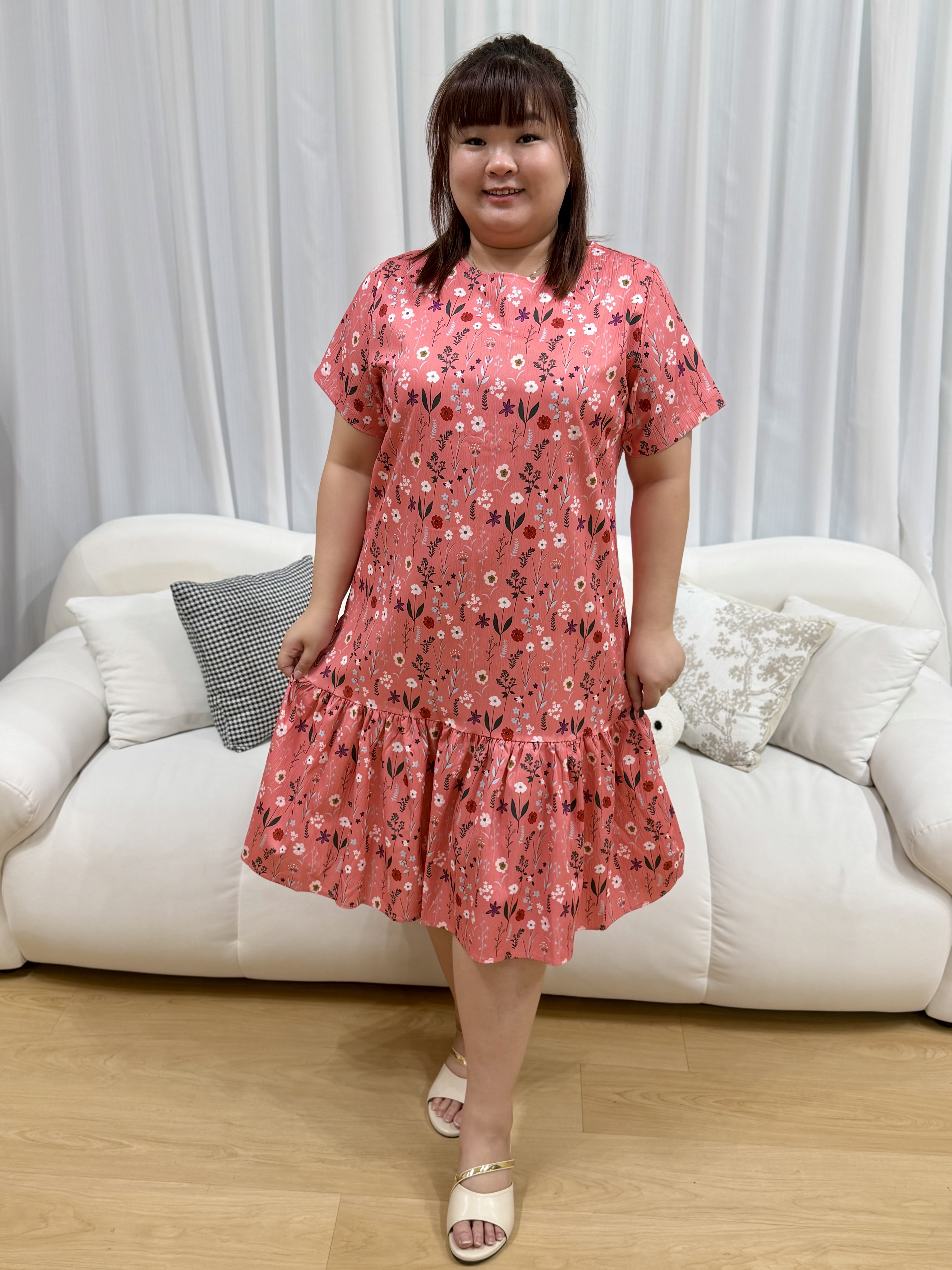 Orlena Garden of Flowers Dress | Plus Size Dress